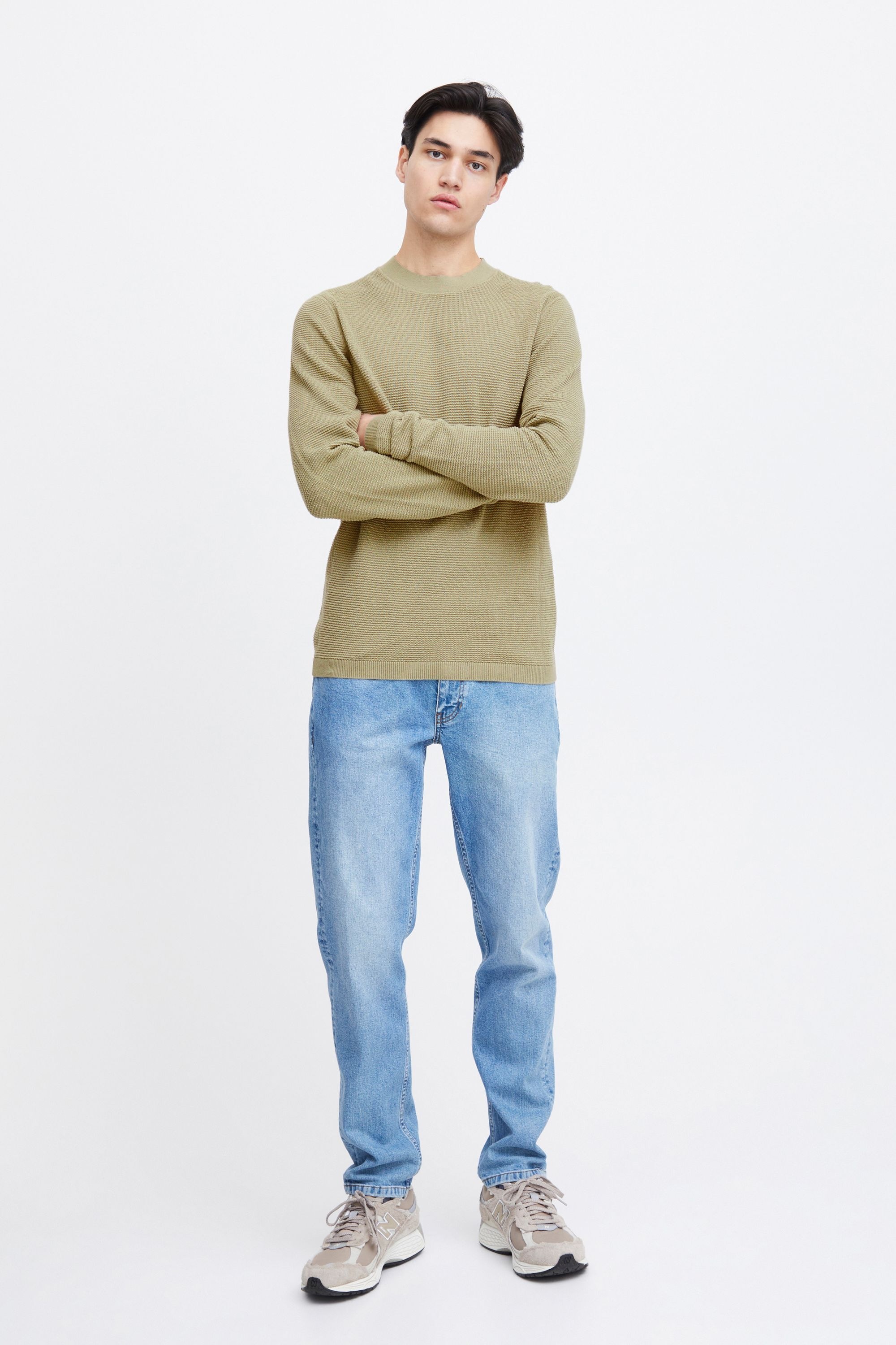 Casual Friday Strickfleece-Pullover »Strickpullover CFKarl«
