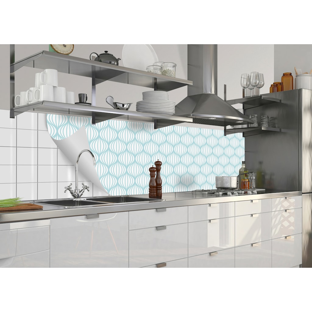 MySpotti Küchenrückwand »fixy Alexa«