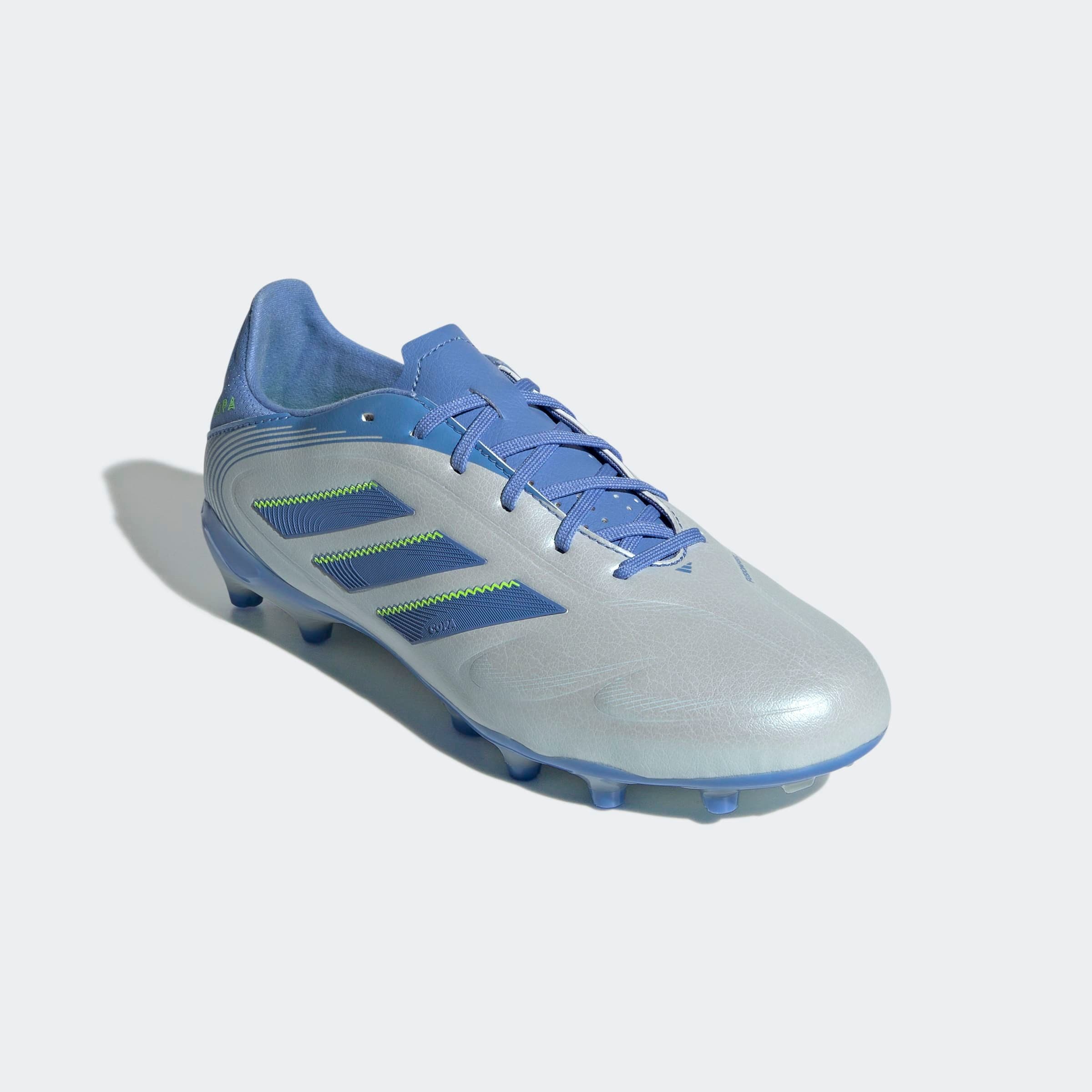 Adidas Performance Fußballschuh »COPA PURE 3 LEAGUE KIDS FG/MG« für Rasenplätze in blau, Größe 38