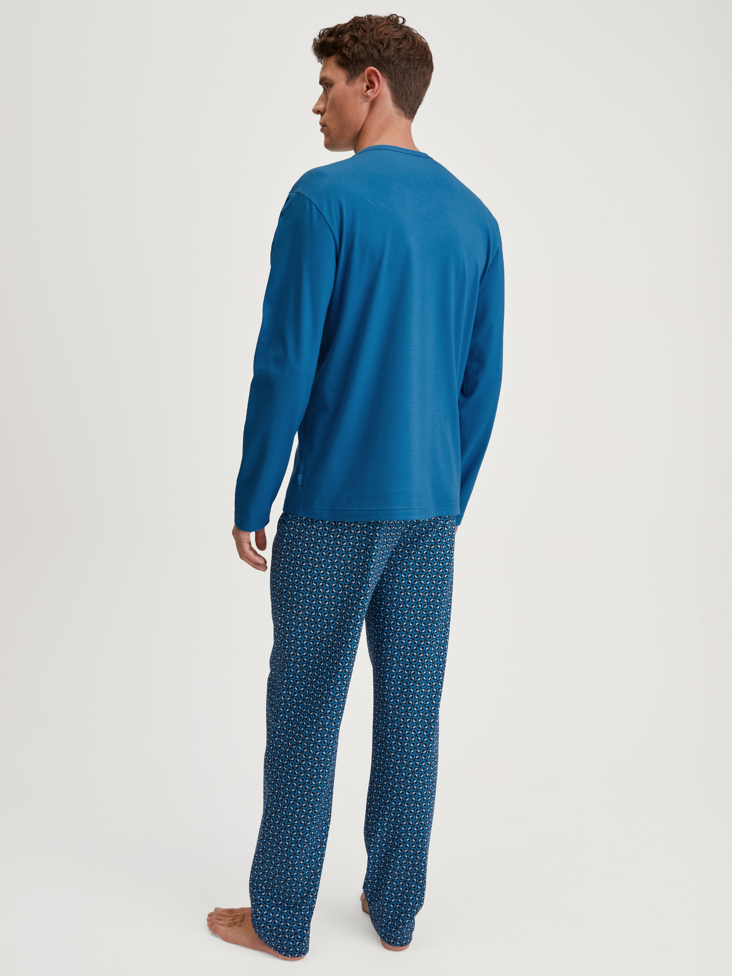 CALIDA Schlafanzug »Relax Imprint 2«, (2 tlg.)