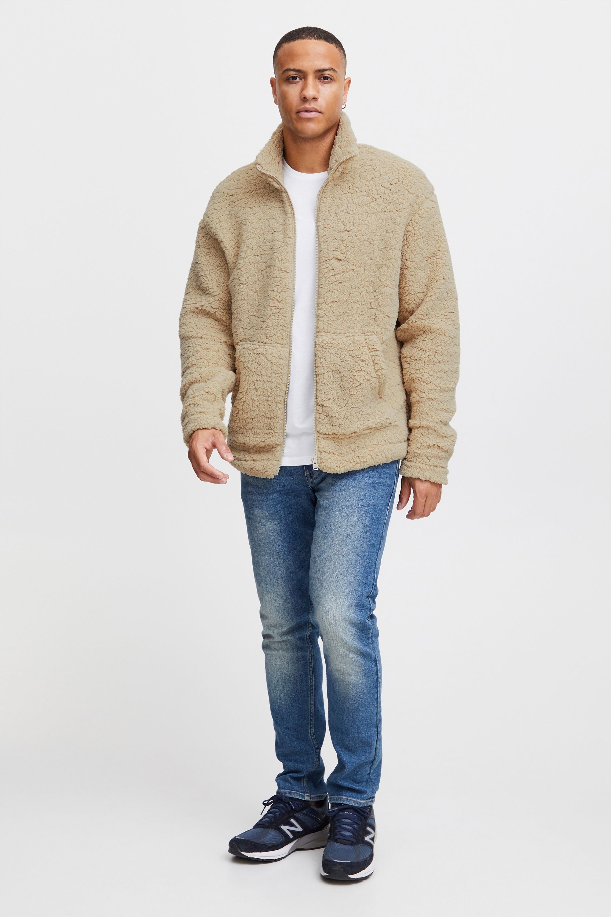 11 Project Funktions-Kapuzensweatjacke »Fellimitatjacke PRDeen«