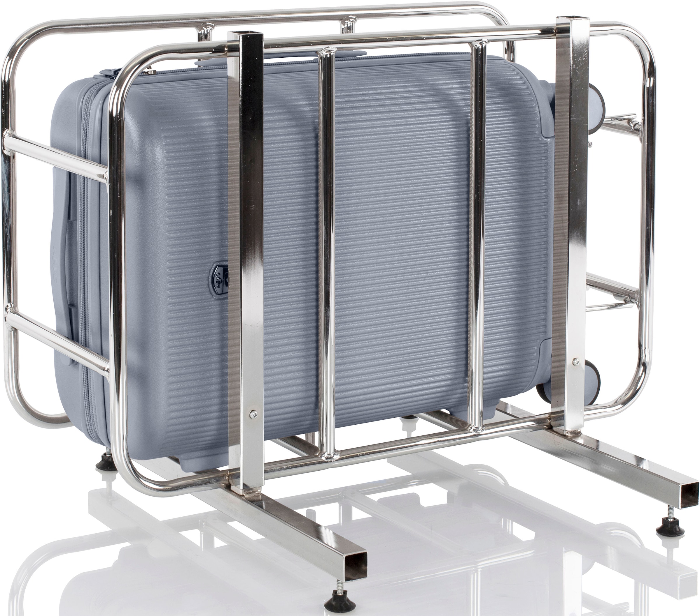 Heys Hartschalen-Trolley »Earthtone, verschiedene Größen und Farben« 43 l 4 Rollen Heys x Joachim Llambi Reisegepäck TSA Schloss Volumenerweiterung