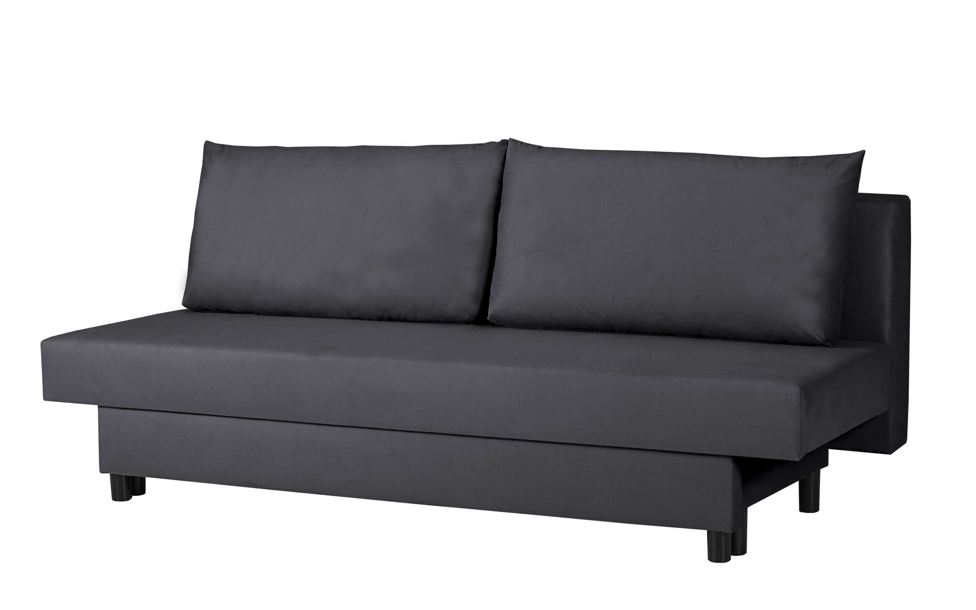 Home affaire 3-Sitzer »SAWYER Schlafsofa mit Bettkasten und Wellenunterfederung« pflegeleichte Bezüge: Velvet & Struktur, B/T/H 193/86/83,5 cm