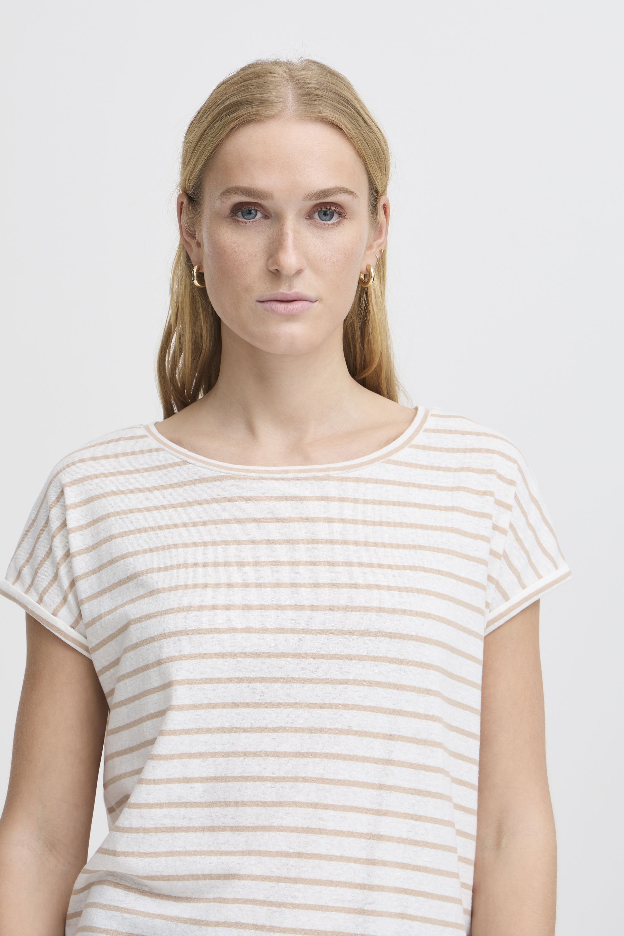 Ichi Rundhalsshirt »Rundhalsshirt IHYULIETTA«