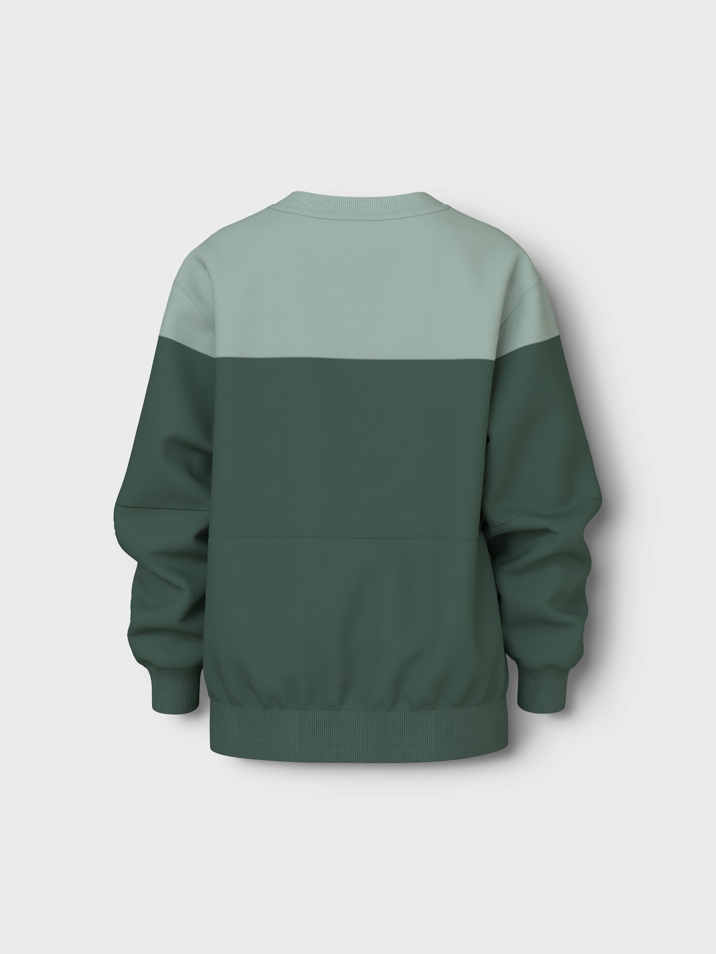 Name It Sweatshirt »NKMVEMIL LS NREG SWEAT BRU«