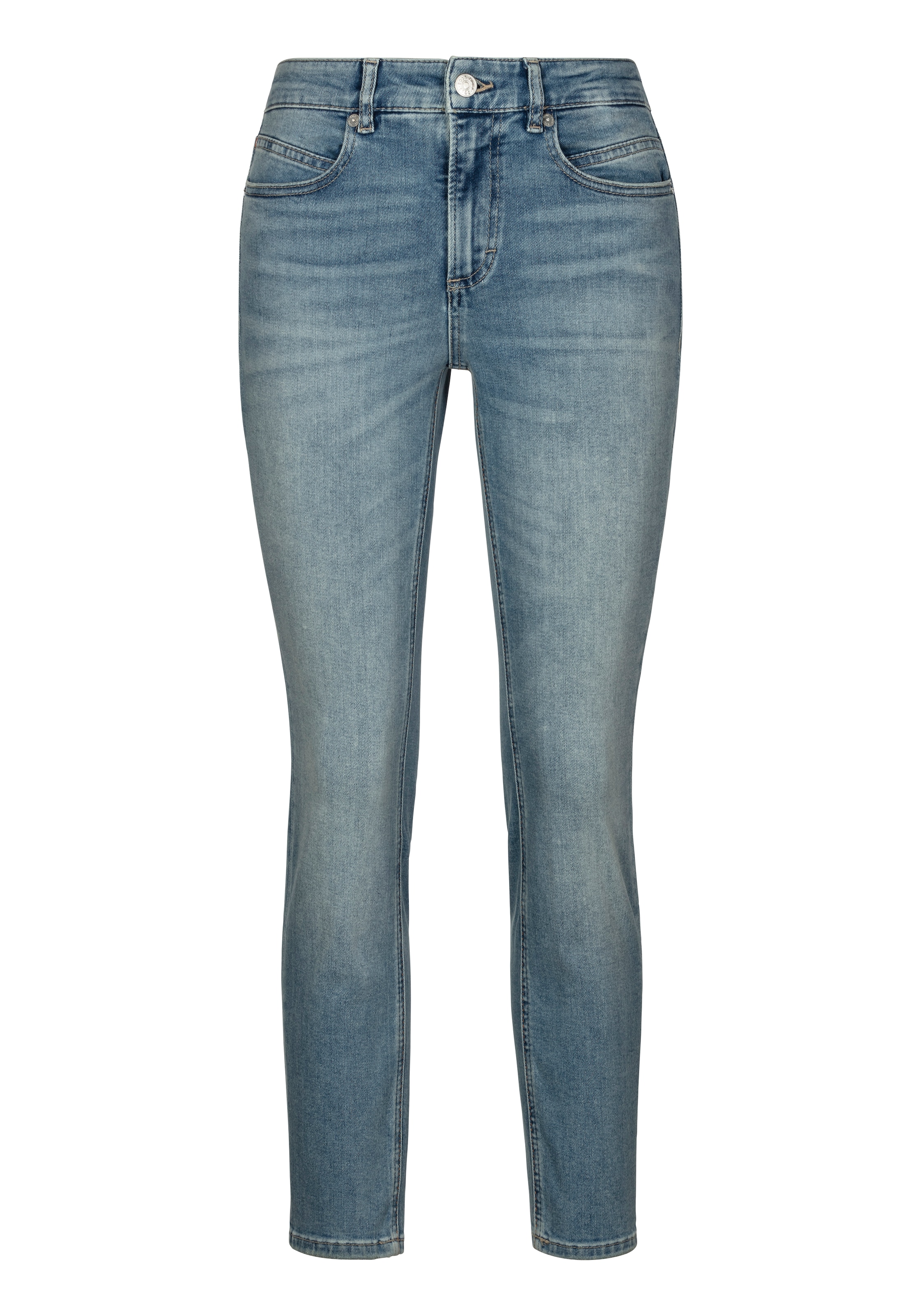 BOSS ORANGE Skinny-fit-Jeans »Jackie Mid Rise Mid Waist, mittlere Leibhöhe Premium Denim Jeans«,...