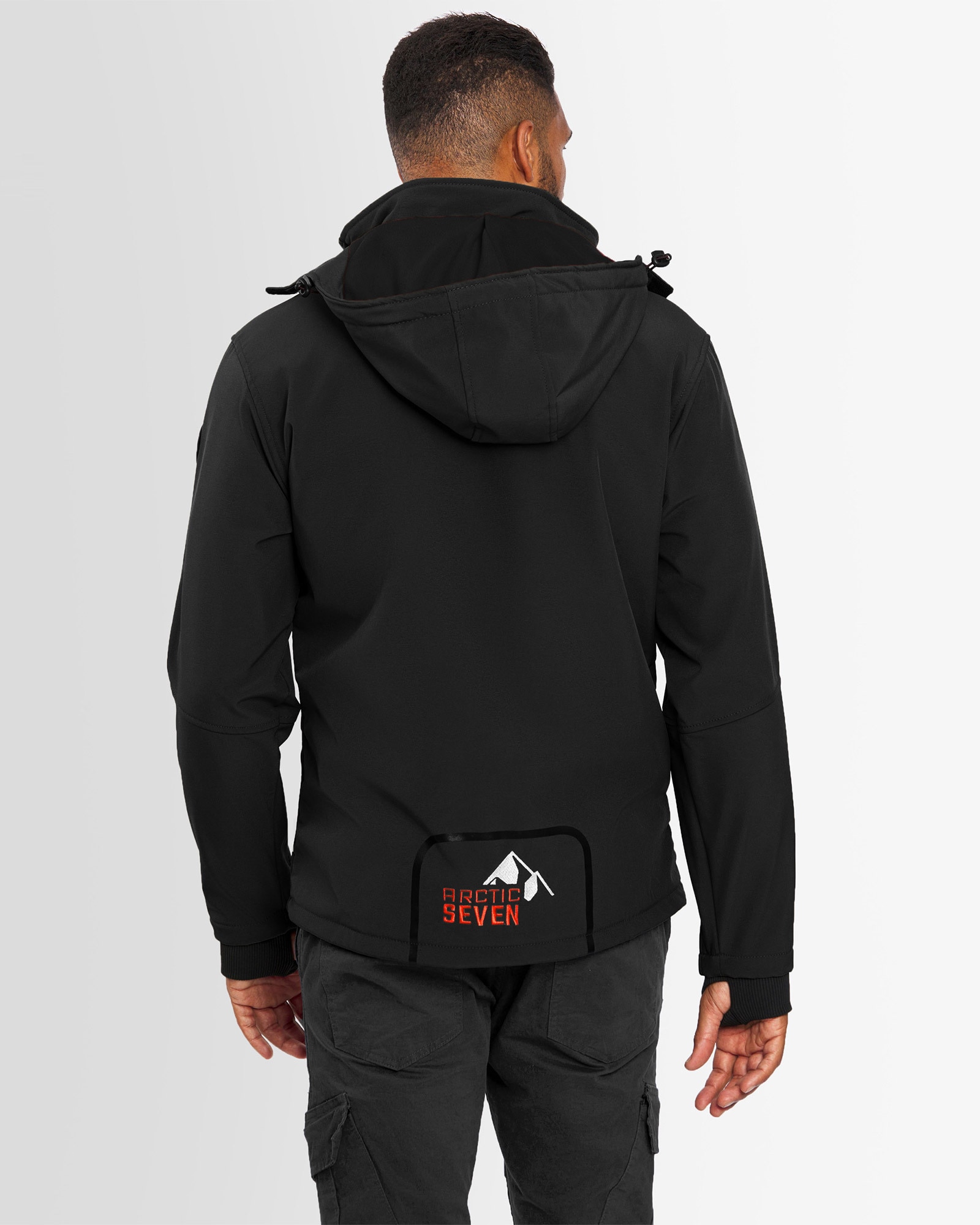 Arctic Seven Softshelljacke »Arctic Seven Herren Softshell Jacke Übergangsjacke AS301«