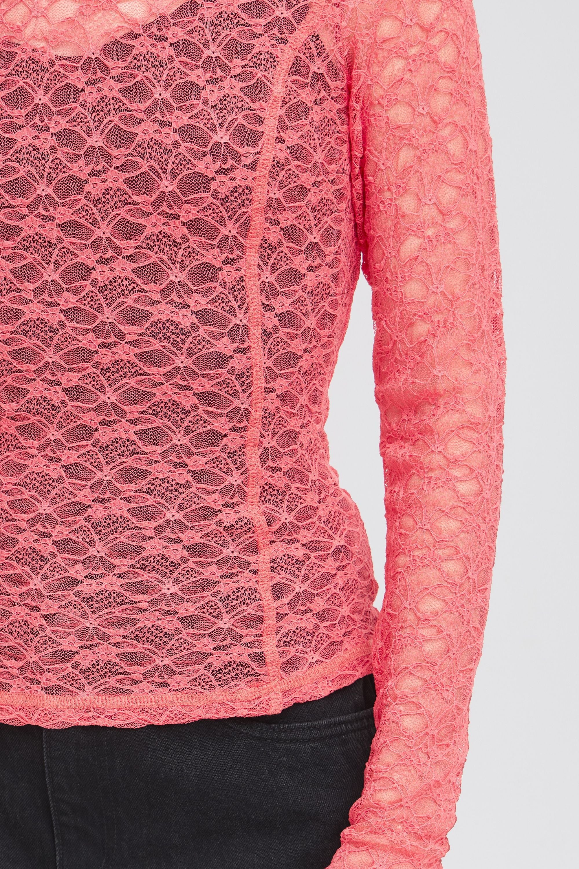 Ichi Sweatshirt »Langarmshirt IXLACEY«