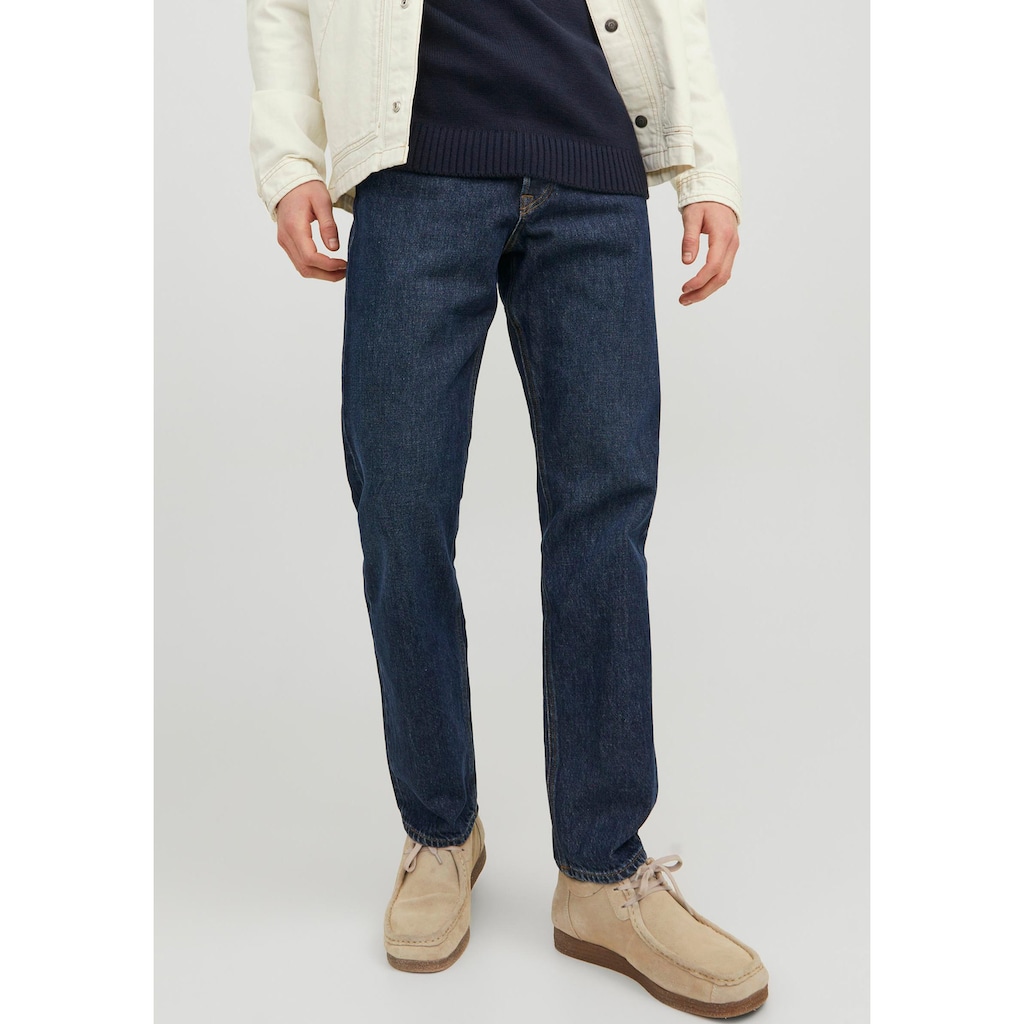 Jack & Jones Loose-fit-Jeans »JJICHRIS JJORIGINAL SBD 921 SN«