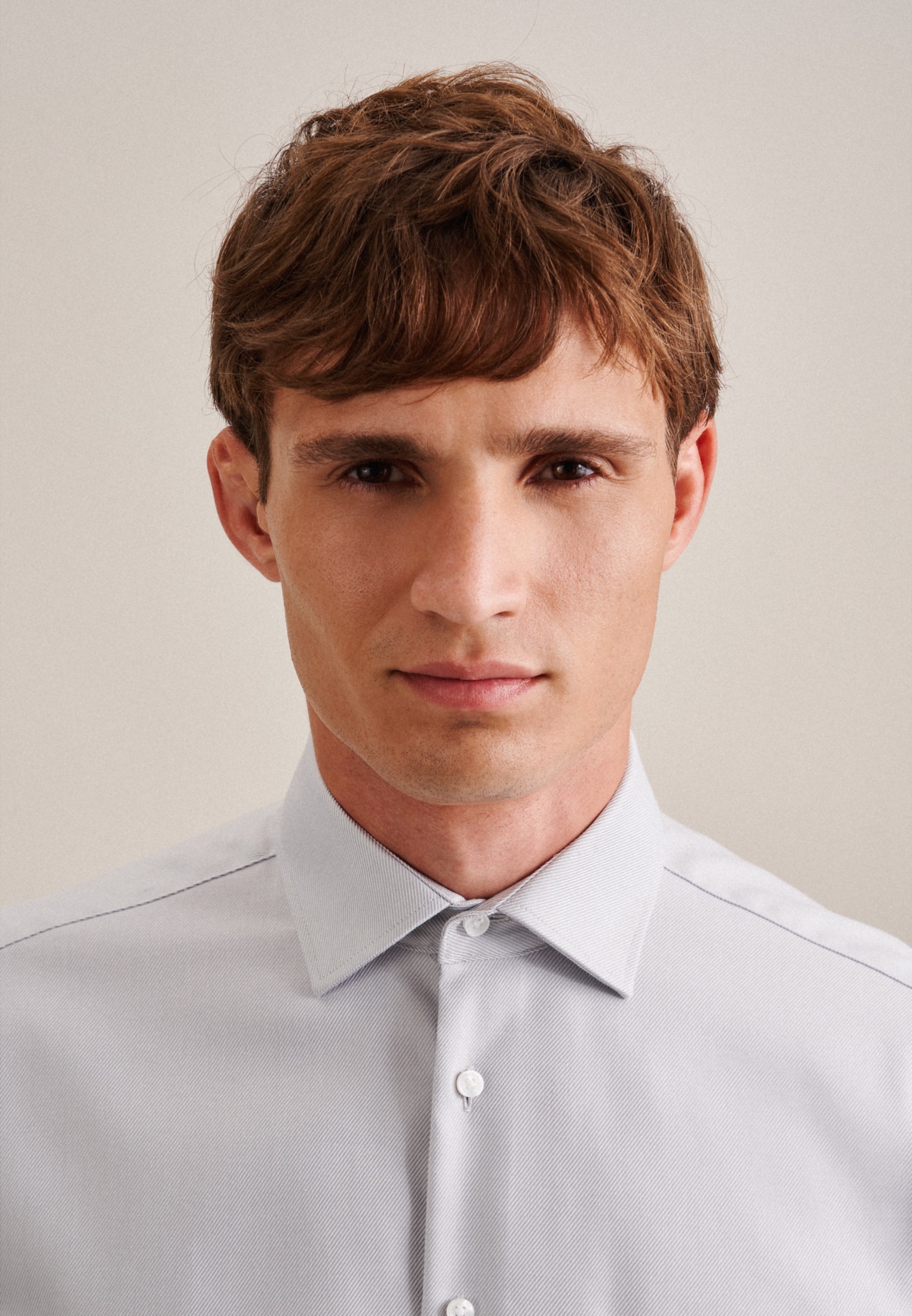 seidensticker Businesshemd »Schwarze Rose« Regular 1/1 Kentkragen Uni