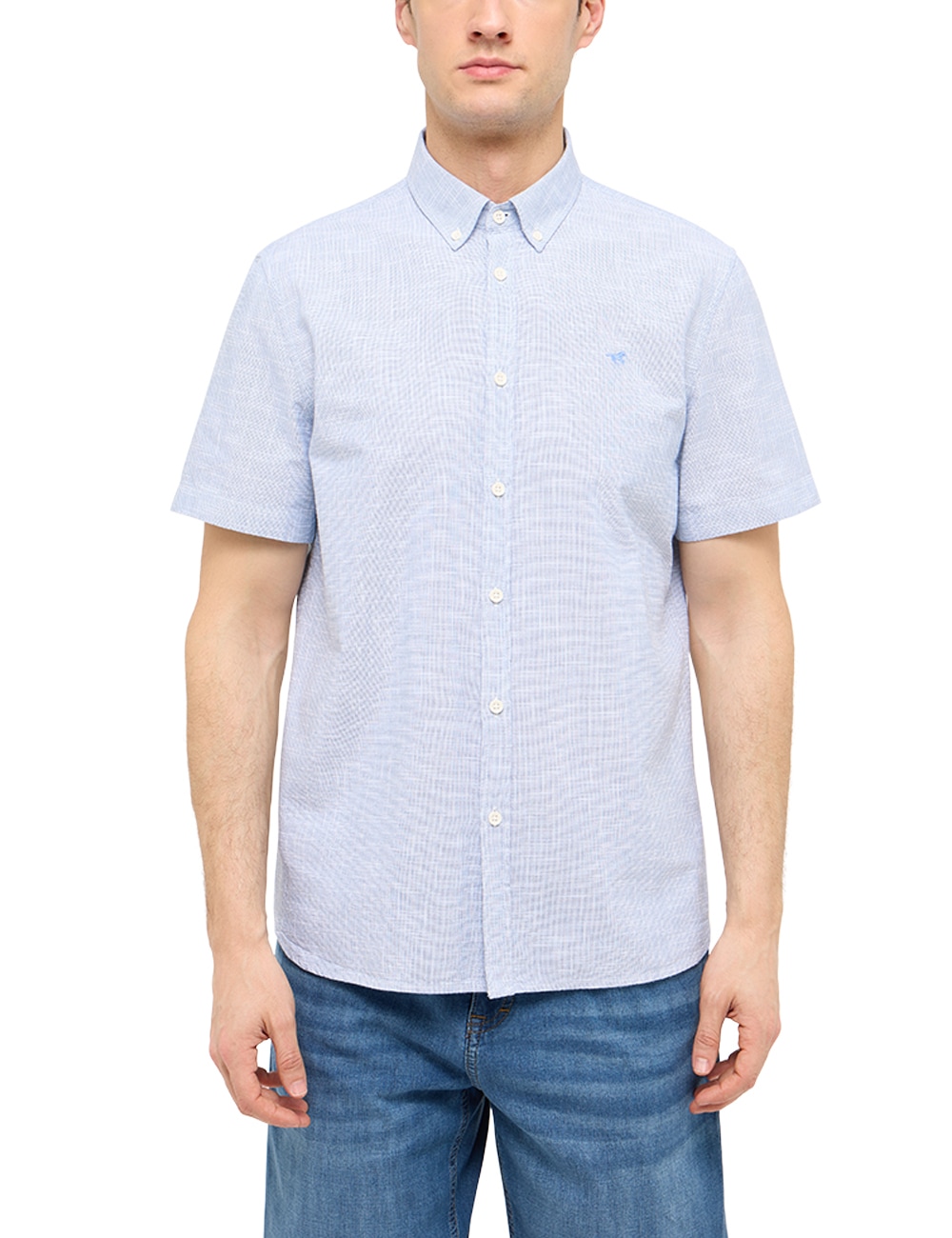 MUSTANG Kurzarmhemd »Herren Style Berkeley«
