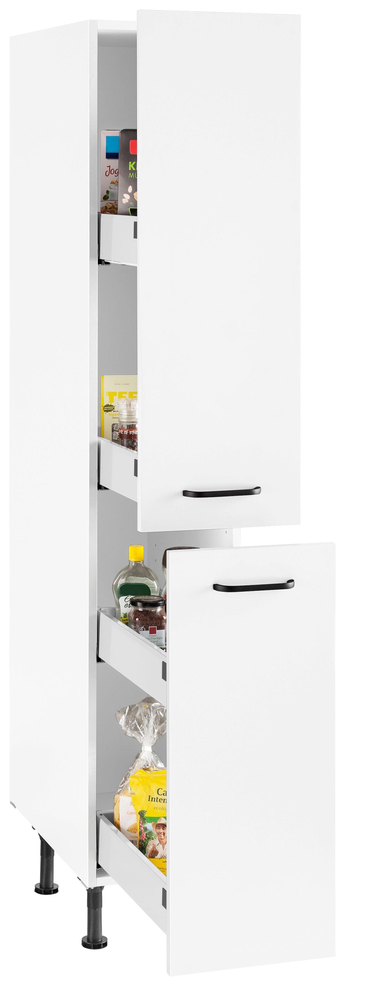 OPTIFIT Apothekerschrank »Elga« mit Soft-Close-Funktion, höhenverstellbaren Füßen, Breite 30 cm