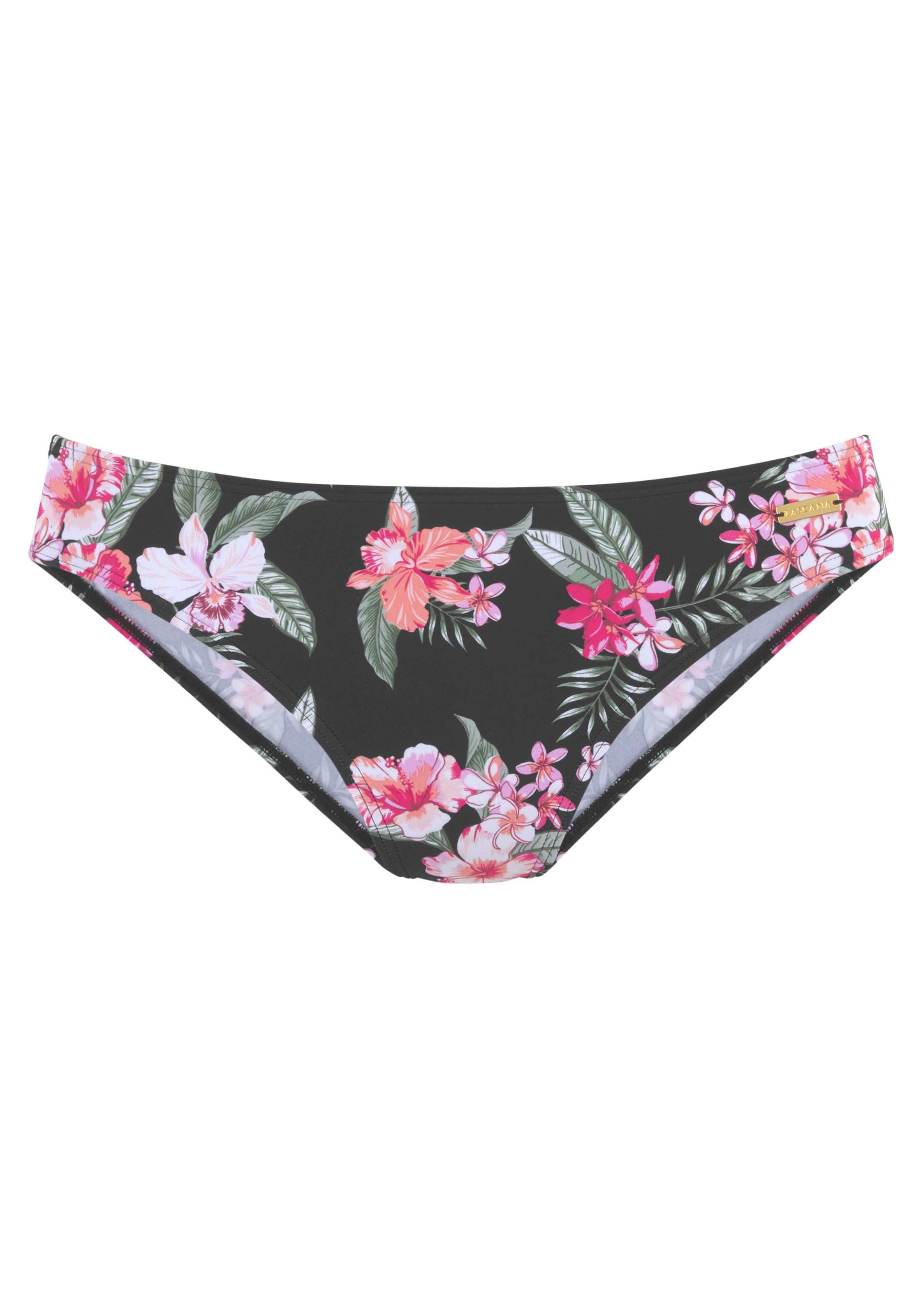LASCANA Bikini-Hose »Santini«, im floralen Design