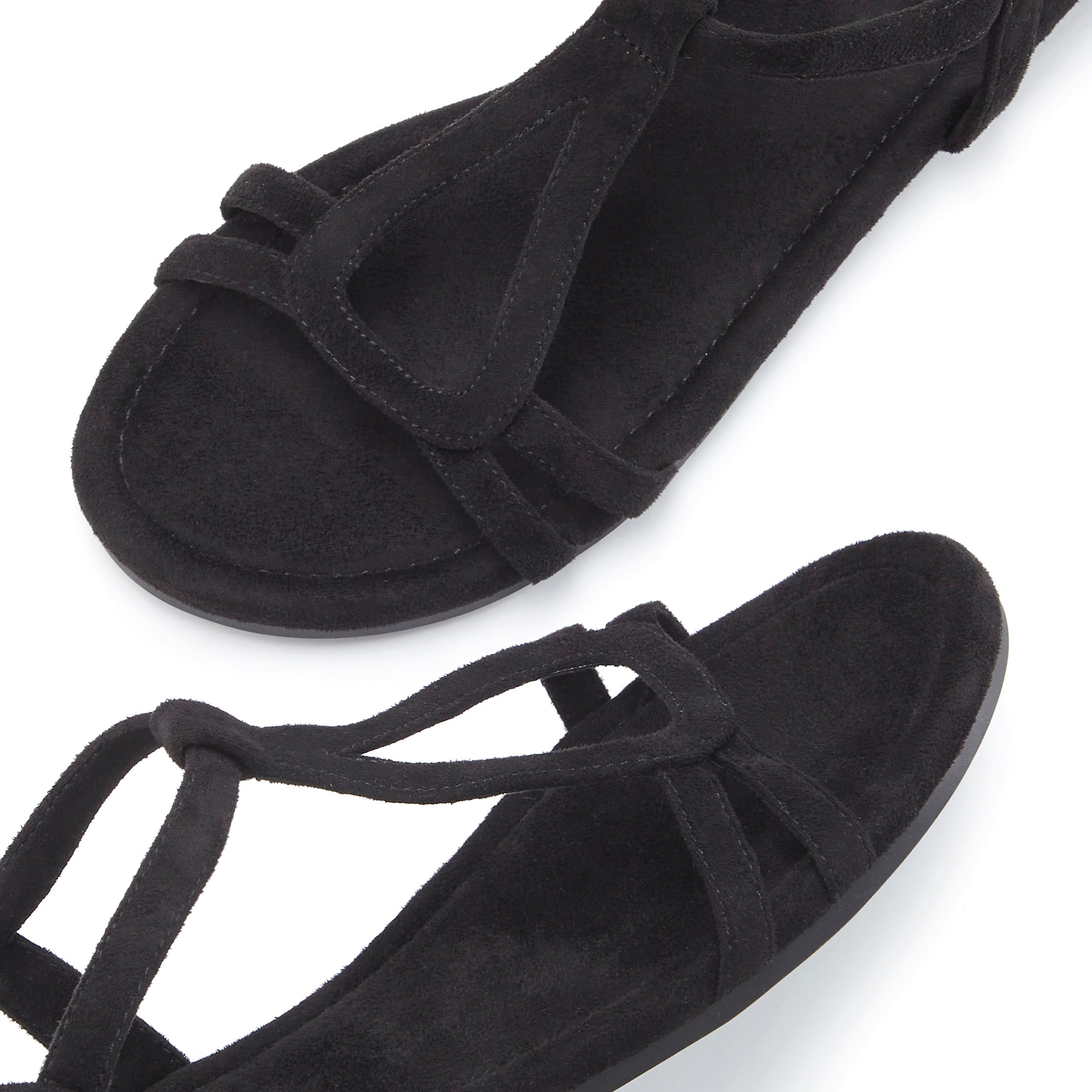 Vivance Sandale »Sandalette, offener Schuh, Sommerschuh«  aus weichem Material VEGAN