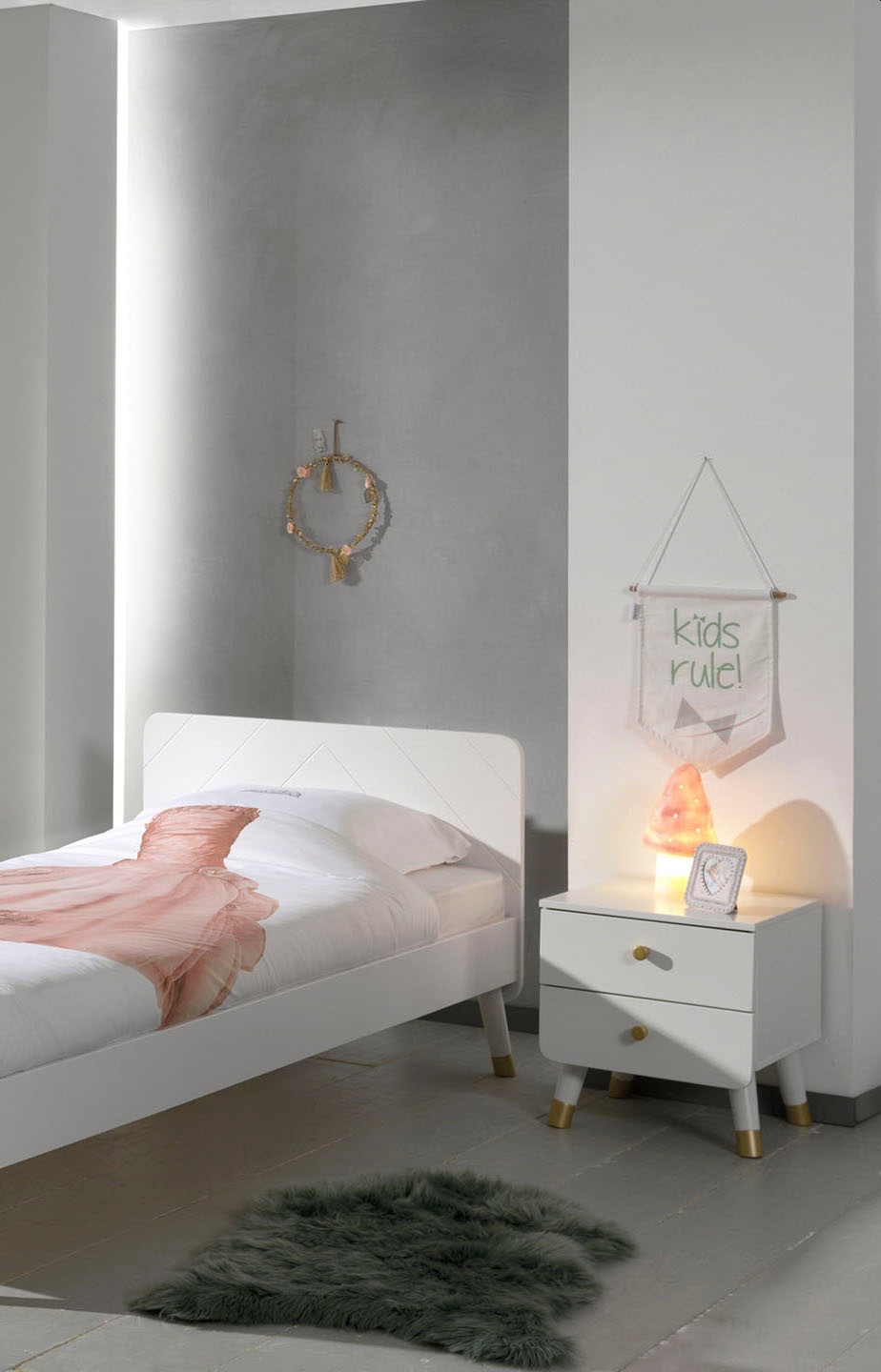 Vipack Nachttisch »Billy« Made in Europe, 