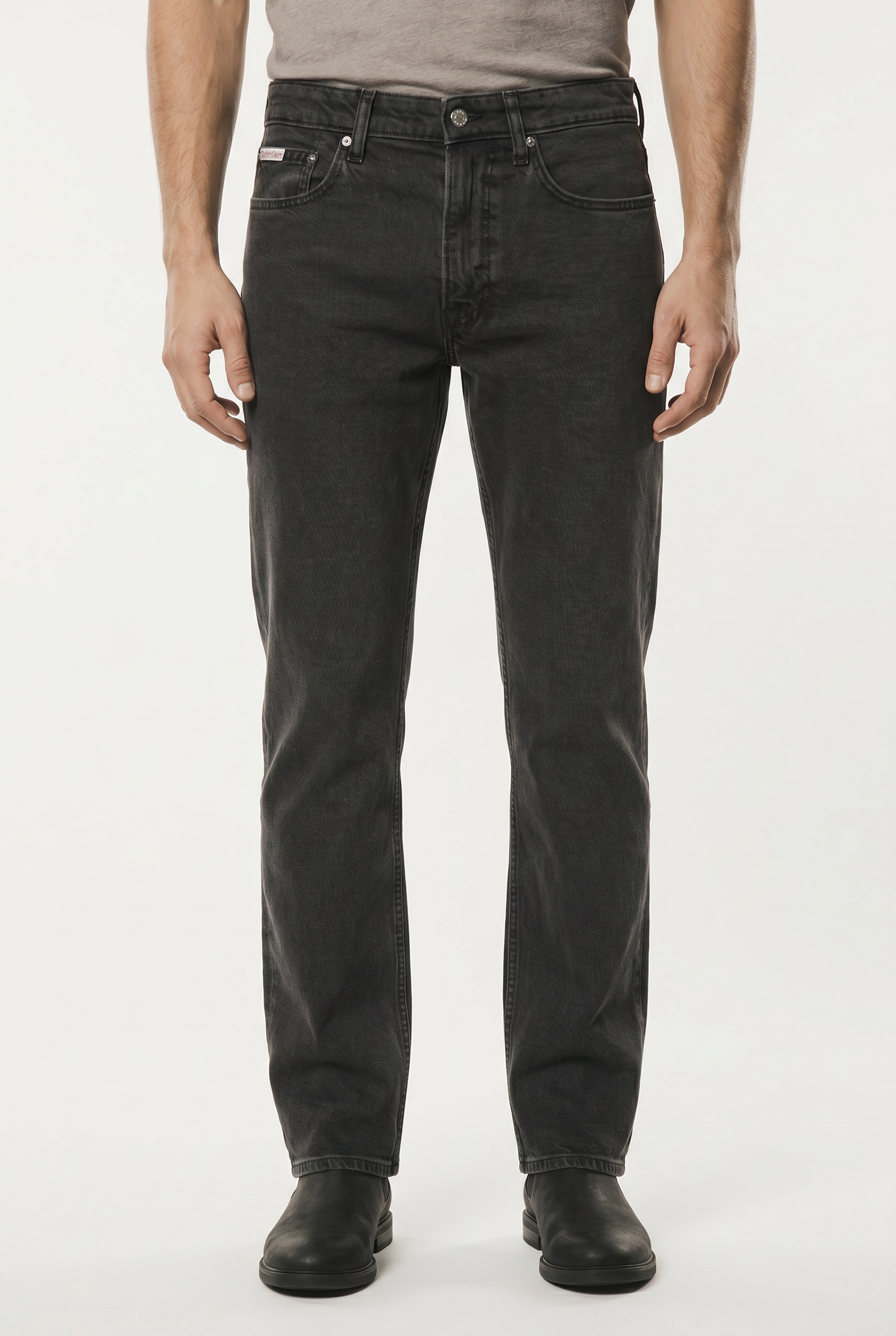 Calvin Klein Jeans Slim-fit-Jeans Slim fit mit Taschen