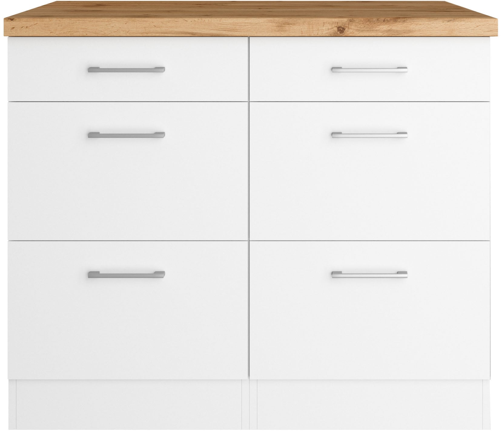 KOCHSTATION Unterschrank »KS-Milan«, HELD Möbel, Auszugschrank 50 cm, matte oder hochglänzende Fronten