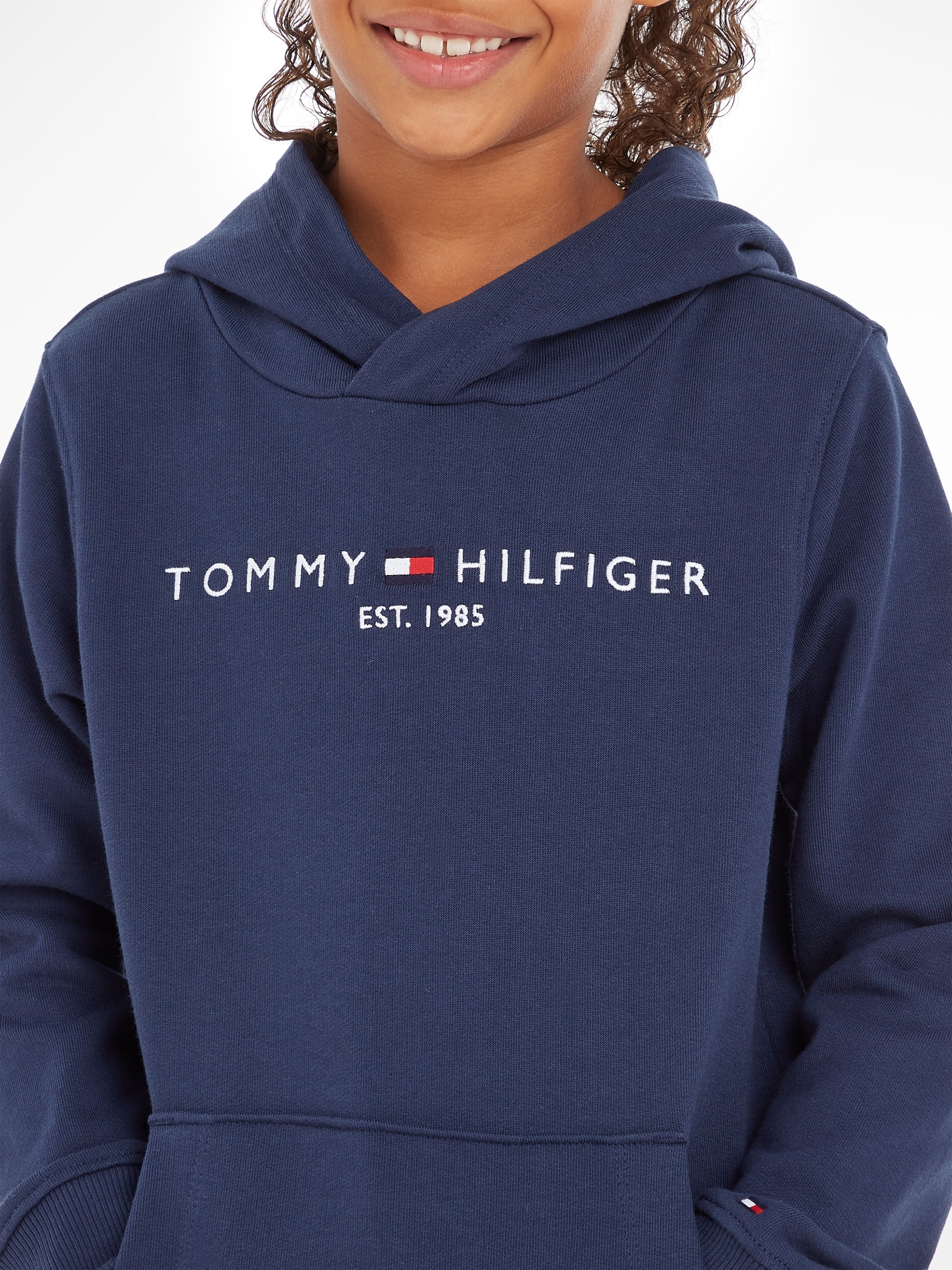 Tommy Hilfiger Kapuzensweatshirt Kinder »ESSENTIAL Junior und OTTO Jungen Mädchen bei MiniMe,für HOODIE«, Kids kaufen
