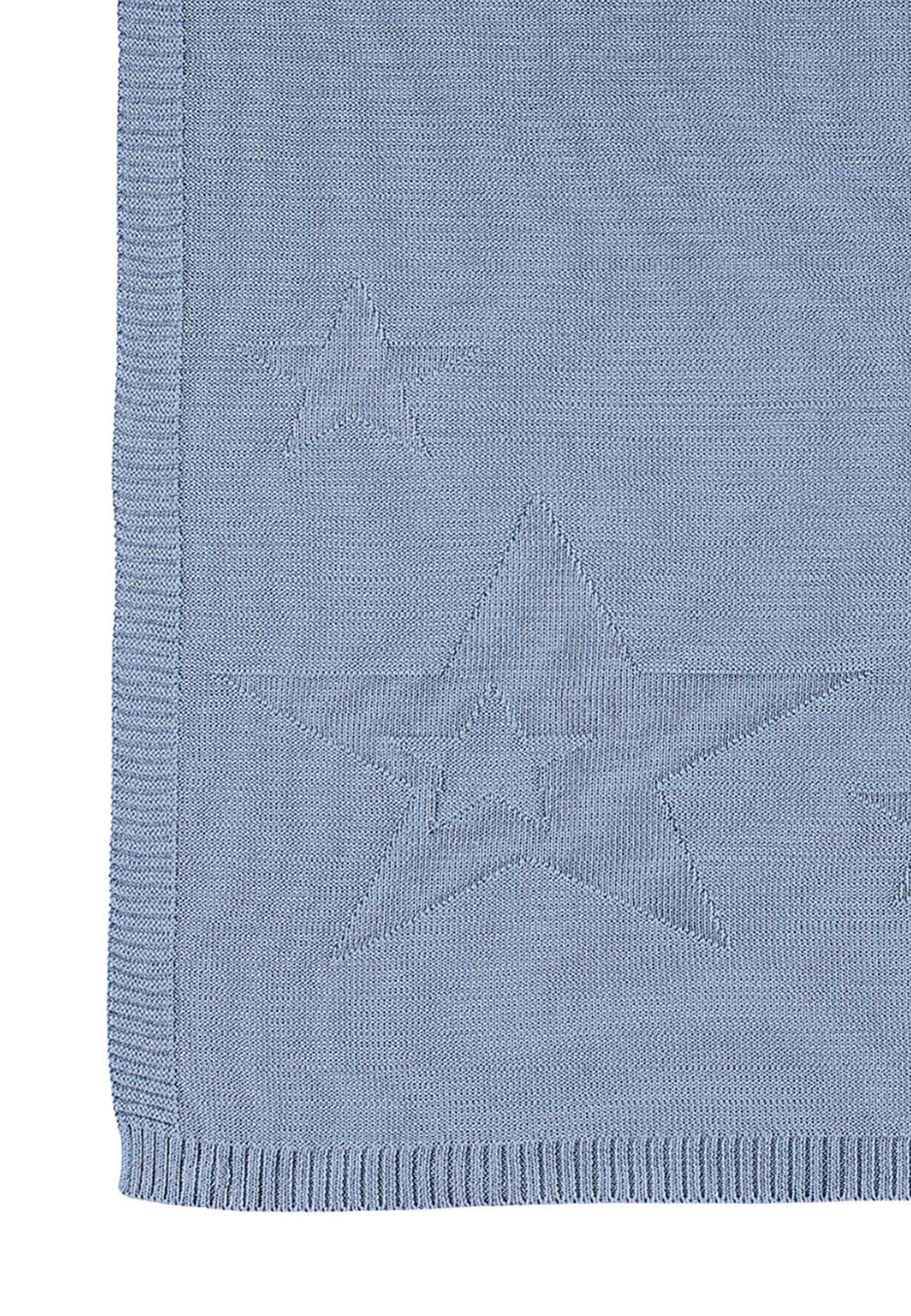 Sterntaler® Babydecke »Strick-Schmusedecke«