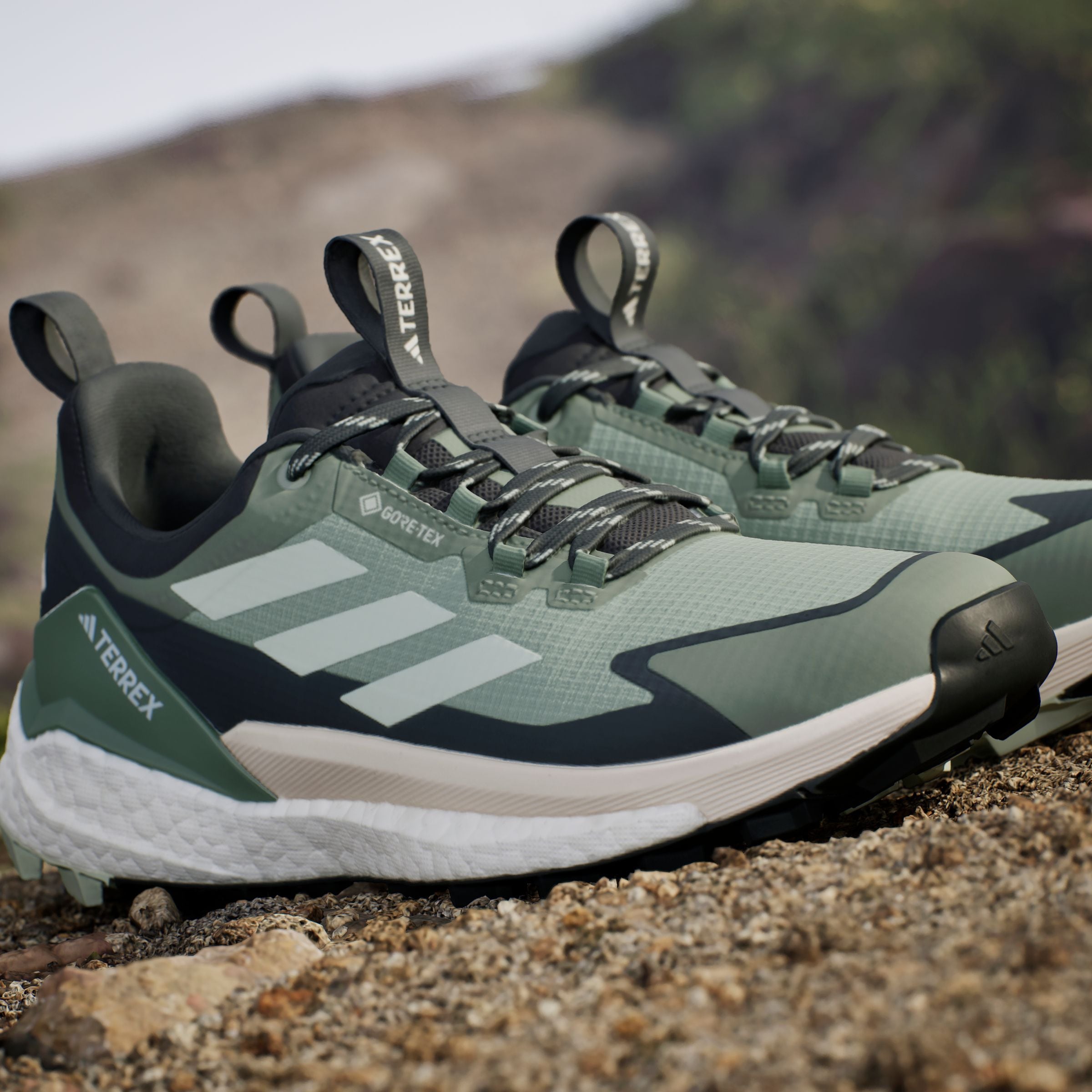adidas TERREX Wanderschuh »TERREX FREE HIKER 2.0 LOW GORE-TEX«, wasserdicht