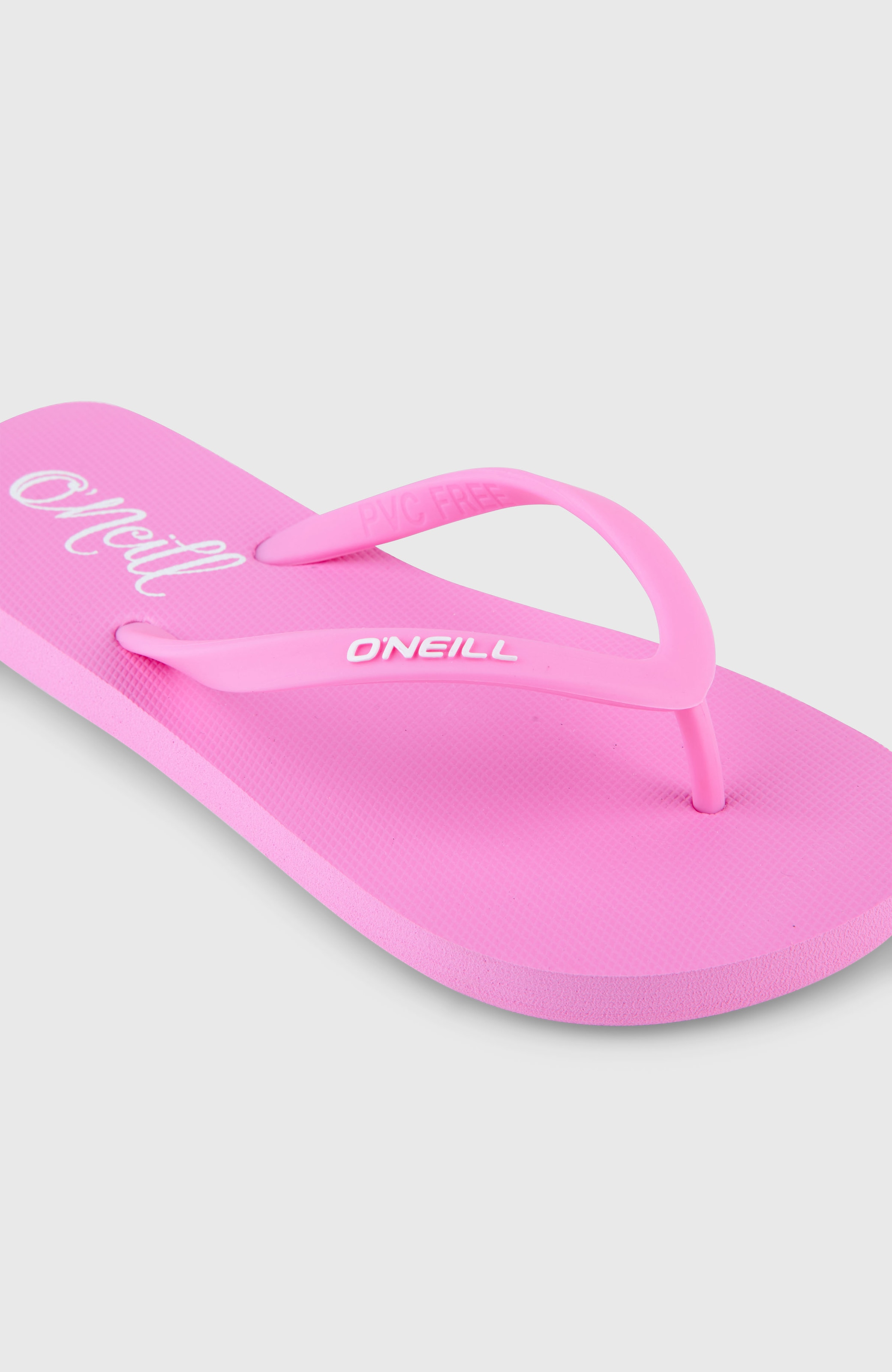 O'Neill Zehentrenner »PROFILE LOGO SANDALS«  ohne Verschluss, mit Gummi-Laufsohle, sportlicher Stil