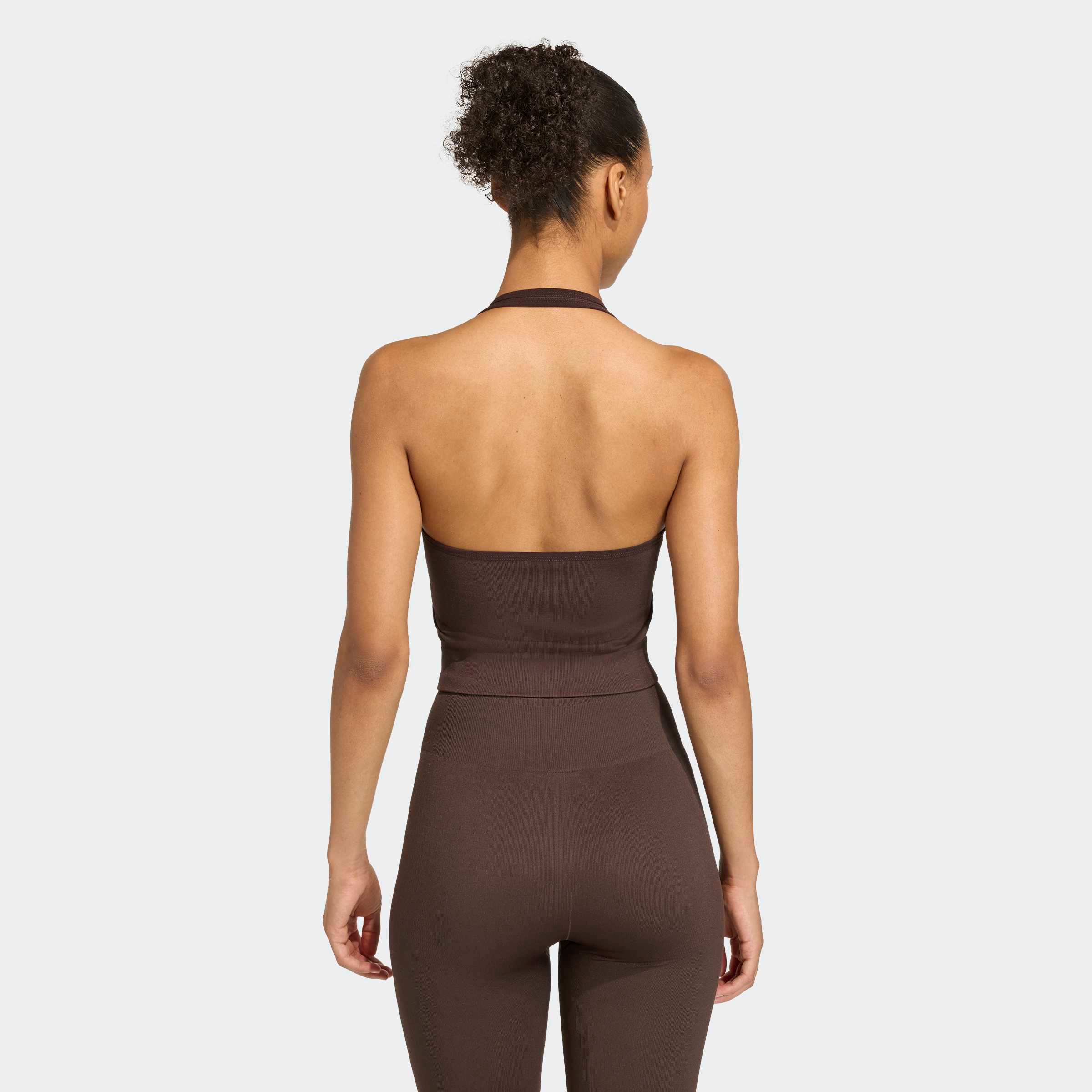 adidas Performance Tanktop »WORKOUT ESSENTIALS KNIT NECKHOLDER«