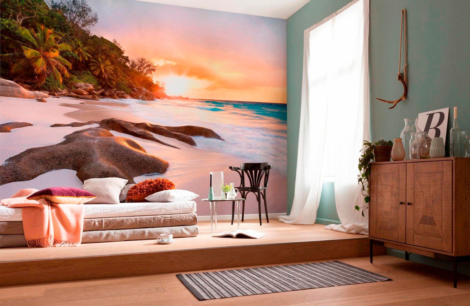 Komar Vliestapete »Vlies - Nature - Größe 368 x 248 cm«, bedruckt, Wohnzimmer, Schlafzimmer