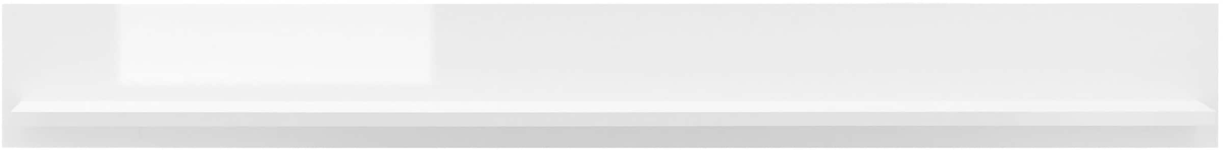 Home affaire Wandboard »Daytona, modernes Wandregal, Wandhalter mit Ablagefläche, 183 cm breit« vielseitig einsetzbares Hängeregal