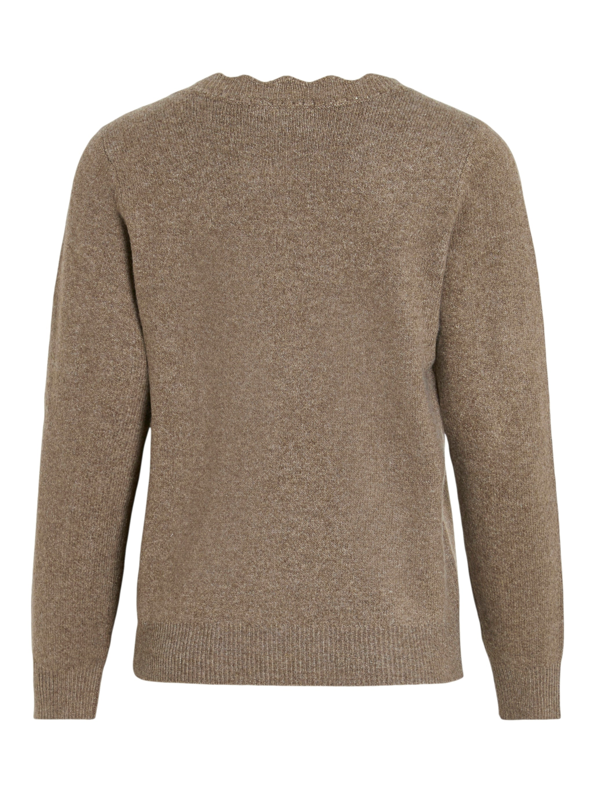 Vila V-Ausschnitt-Pullover »VINIKOLINA V-NECK L/S KNIT TOP - NOOS«