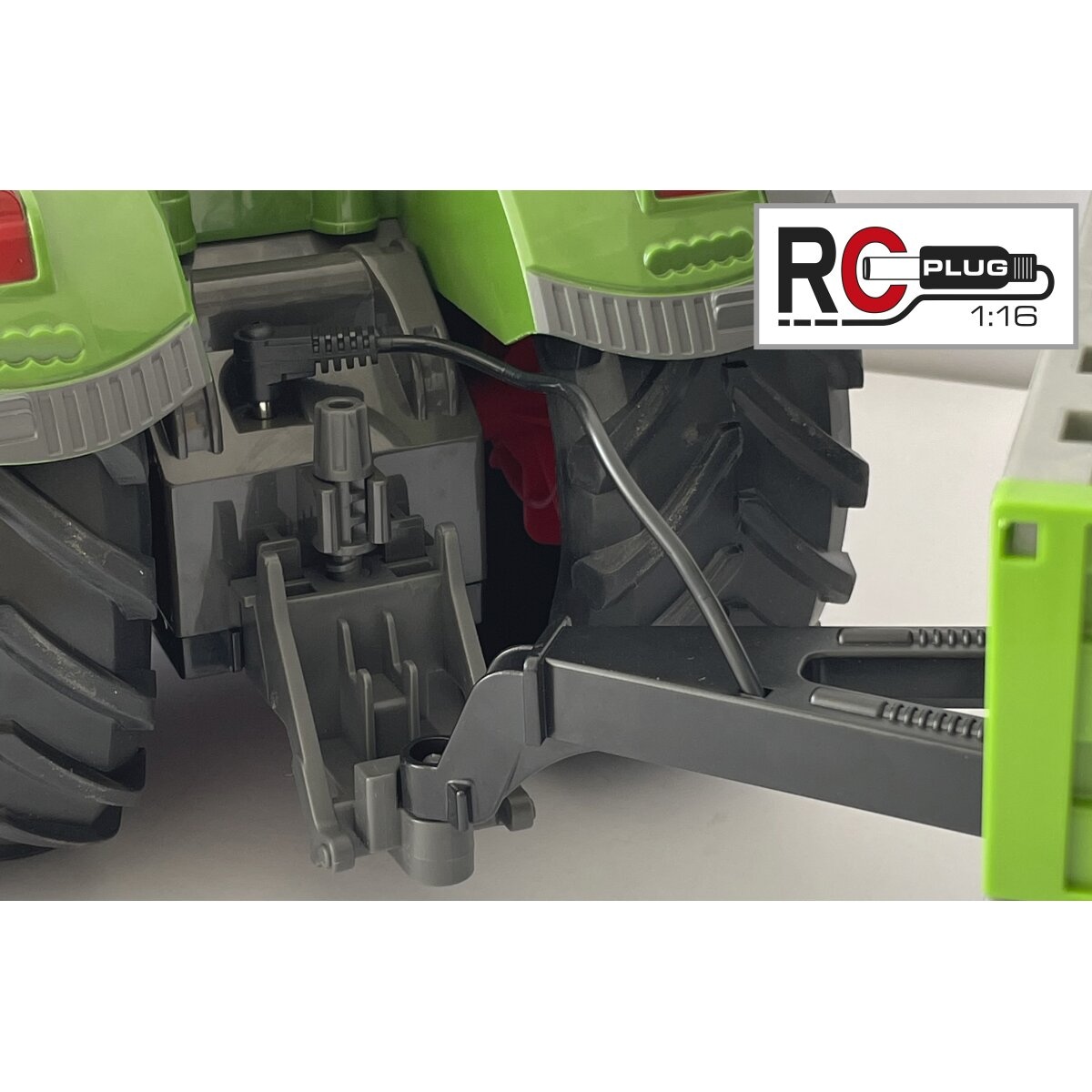 Jamara Spielzeug-Kipper »Kipper dunkelgrün für RC-Traktor«