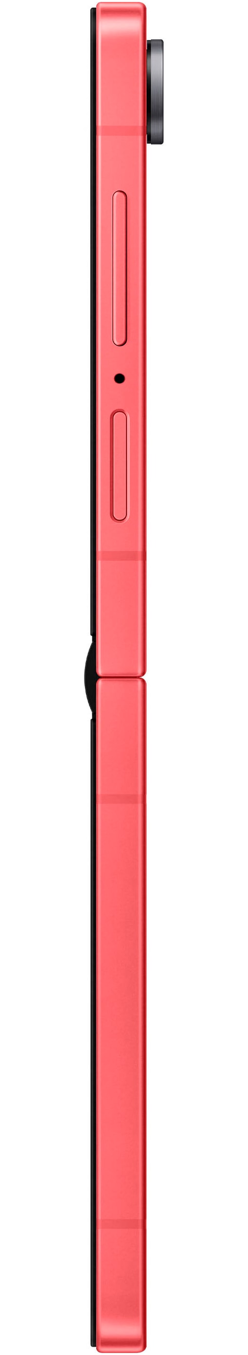 Samsung Smartphone »Galaxy Z Flip 7« Coral Red