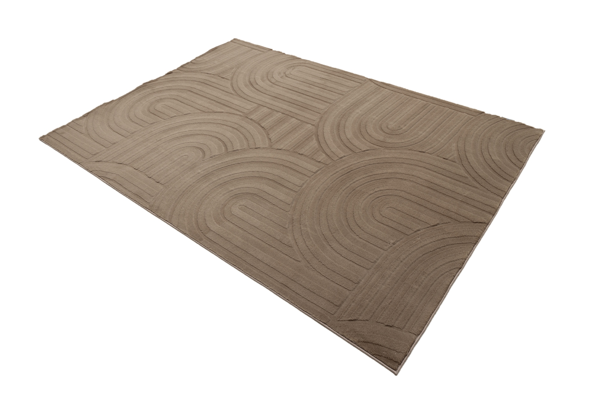 Kayoom Teppich »Cosmic 526« rechteckig 25 mm Höhe Kurzflor, Modernes Muster, Fußbodenheizungsgeeignet, Wohnzimmer