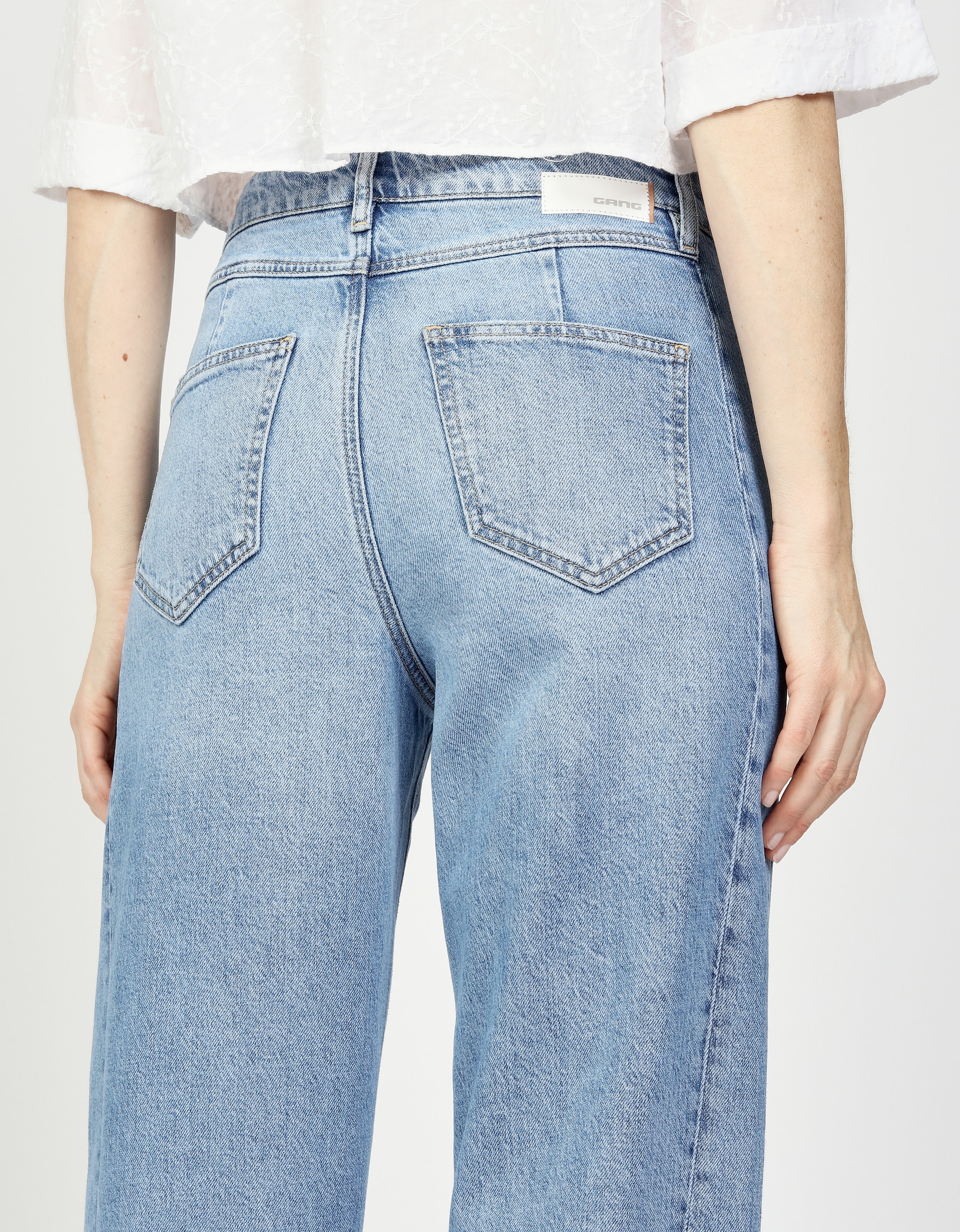 GANG 5-Pocket-Jeans »94BLAKE«, mit eingesetztem Seitenstreifen