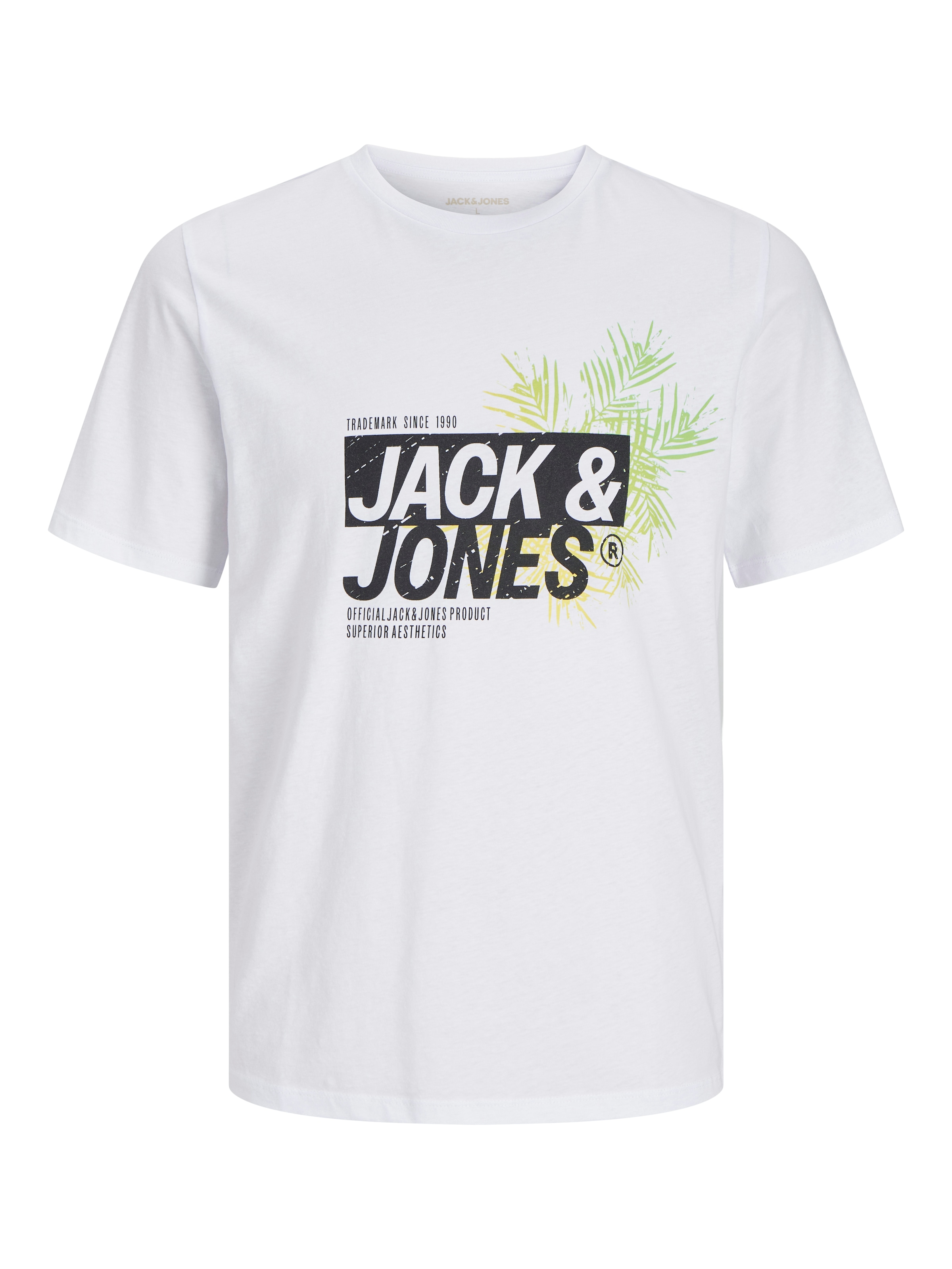 Jack & Jones Print-Shirt »JJJAXON TEE SS CREW NECK«