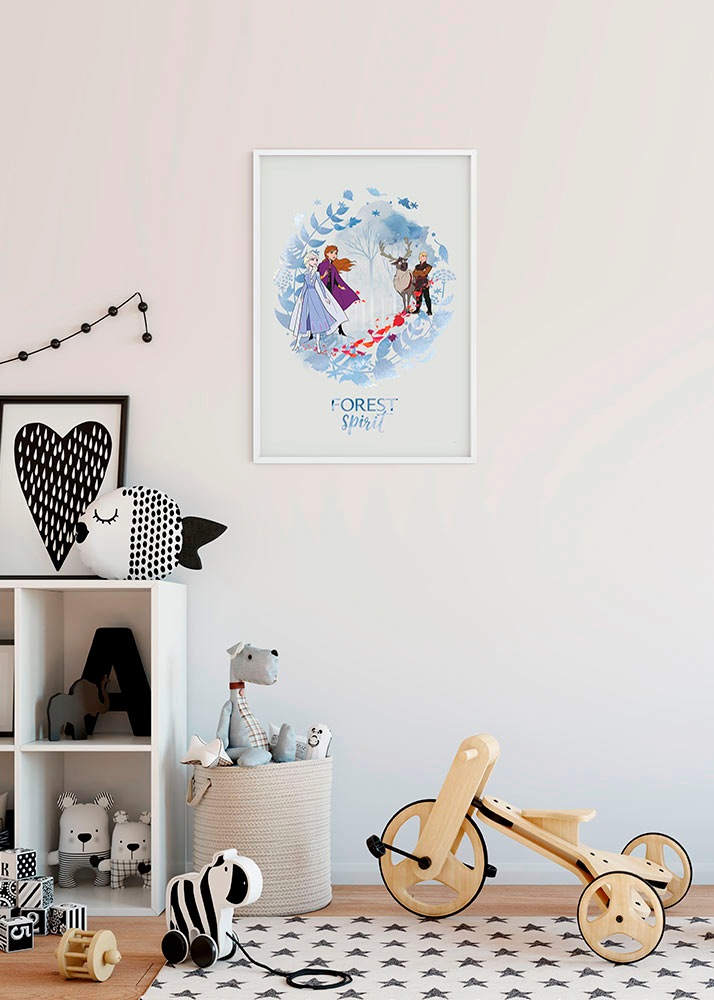 Komar Bild »Frozen Spirit«, Disney, (1 St.), Wandbild zur Dekoration im Kinderzimmer - ohne Rahmen