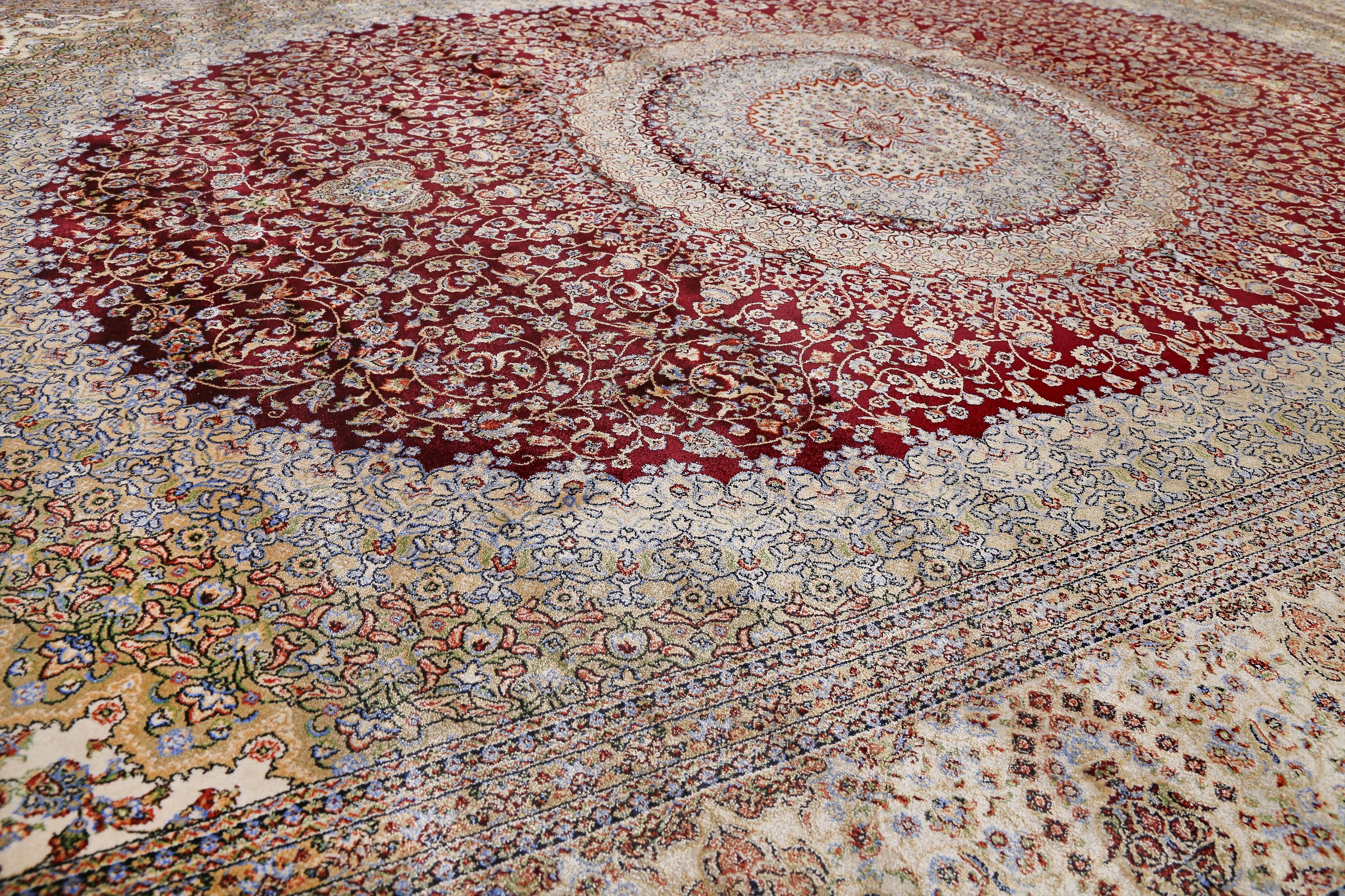 Wecon home Teppich »Täbriz«, rechteckig, 5 mm Höhe, Wohnzimmer, Orient Design