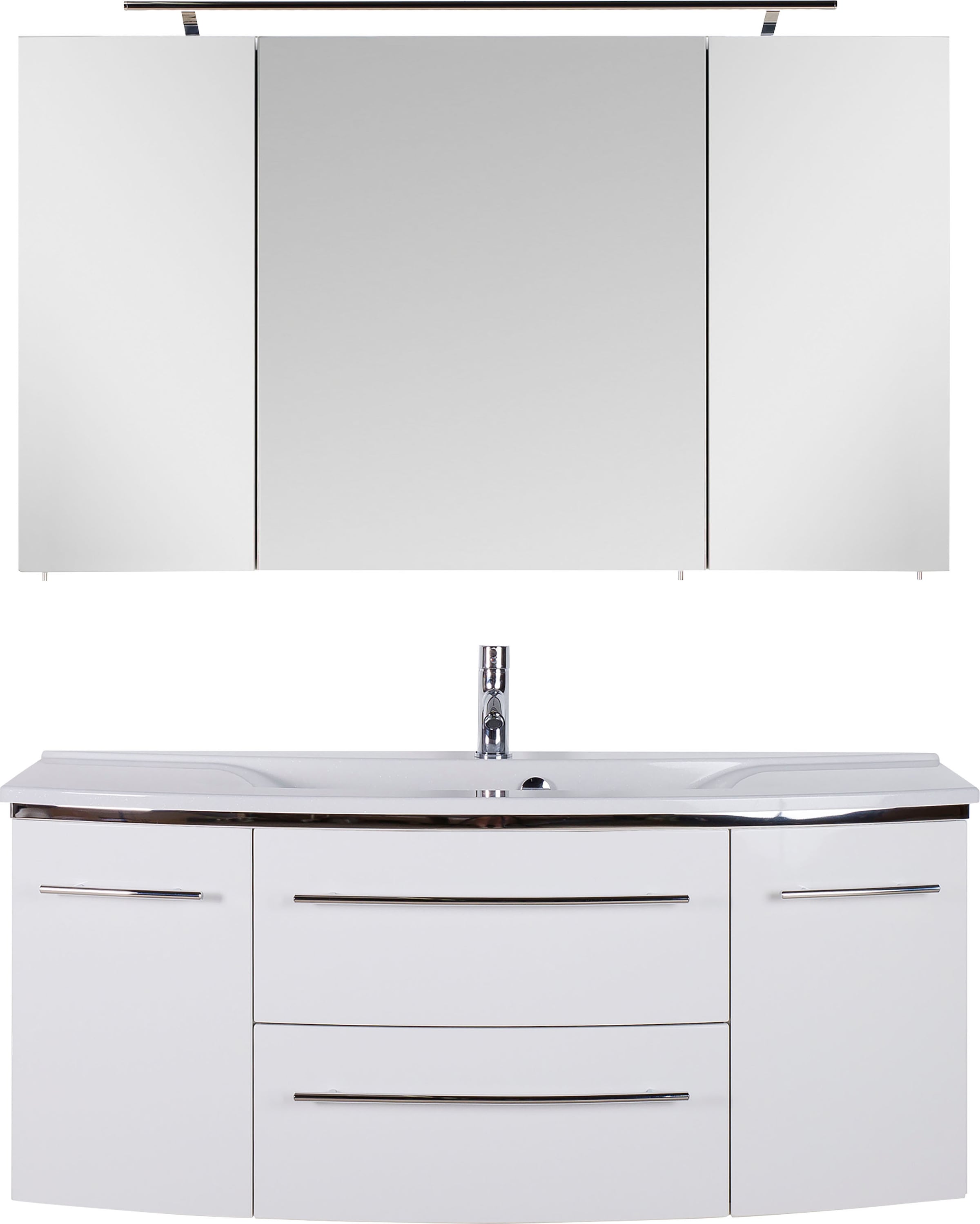 Saphir Badmöbel-Set »3040«, (2 St.), Breite 120 cm