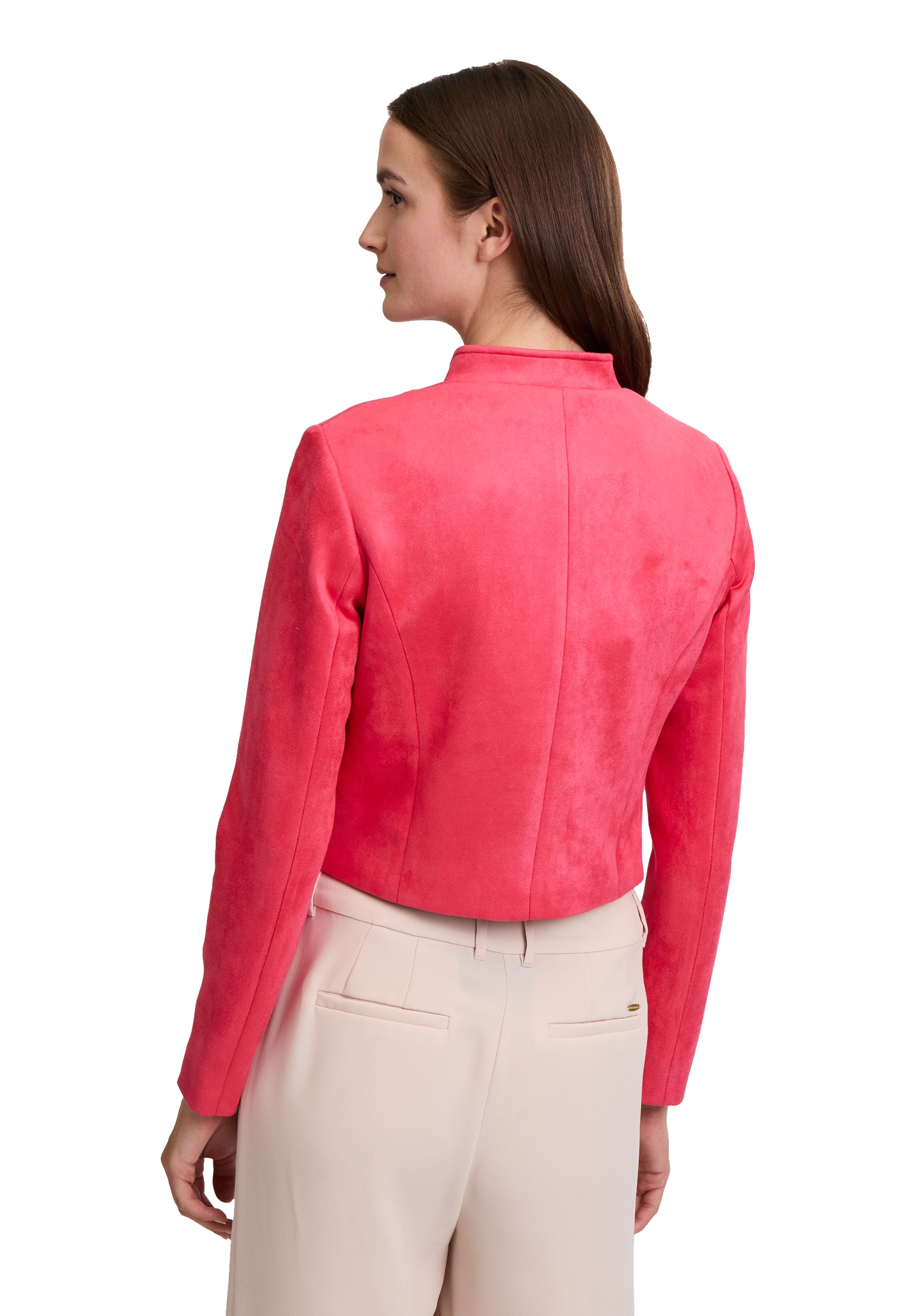 Betty&Co Jackenblazer »Bikerjacke mit Stehkragen«