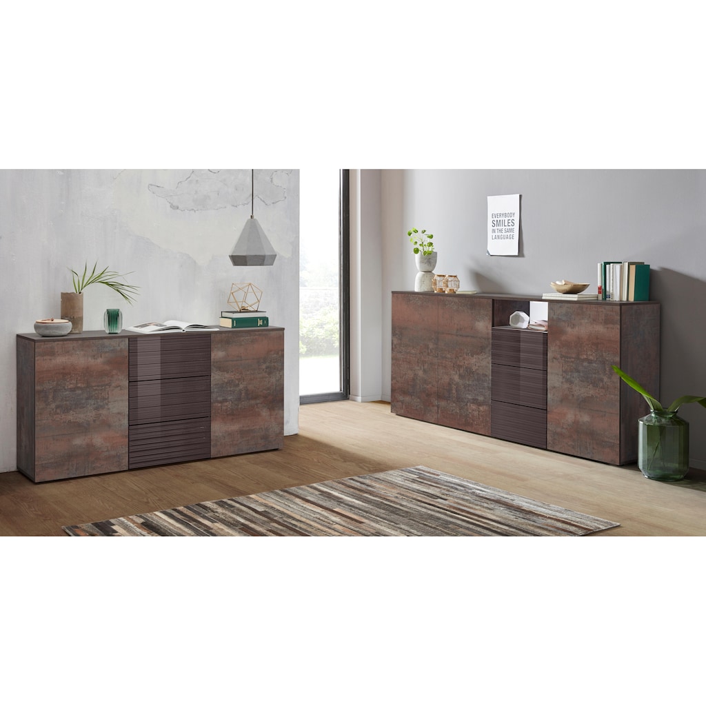 borchardt Möbel Highboard »Savannah«, Breite 200 cm