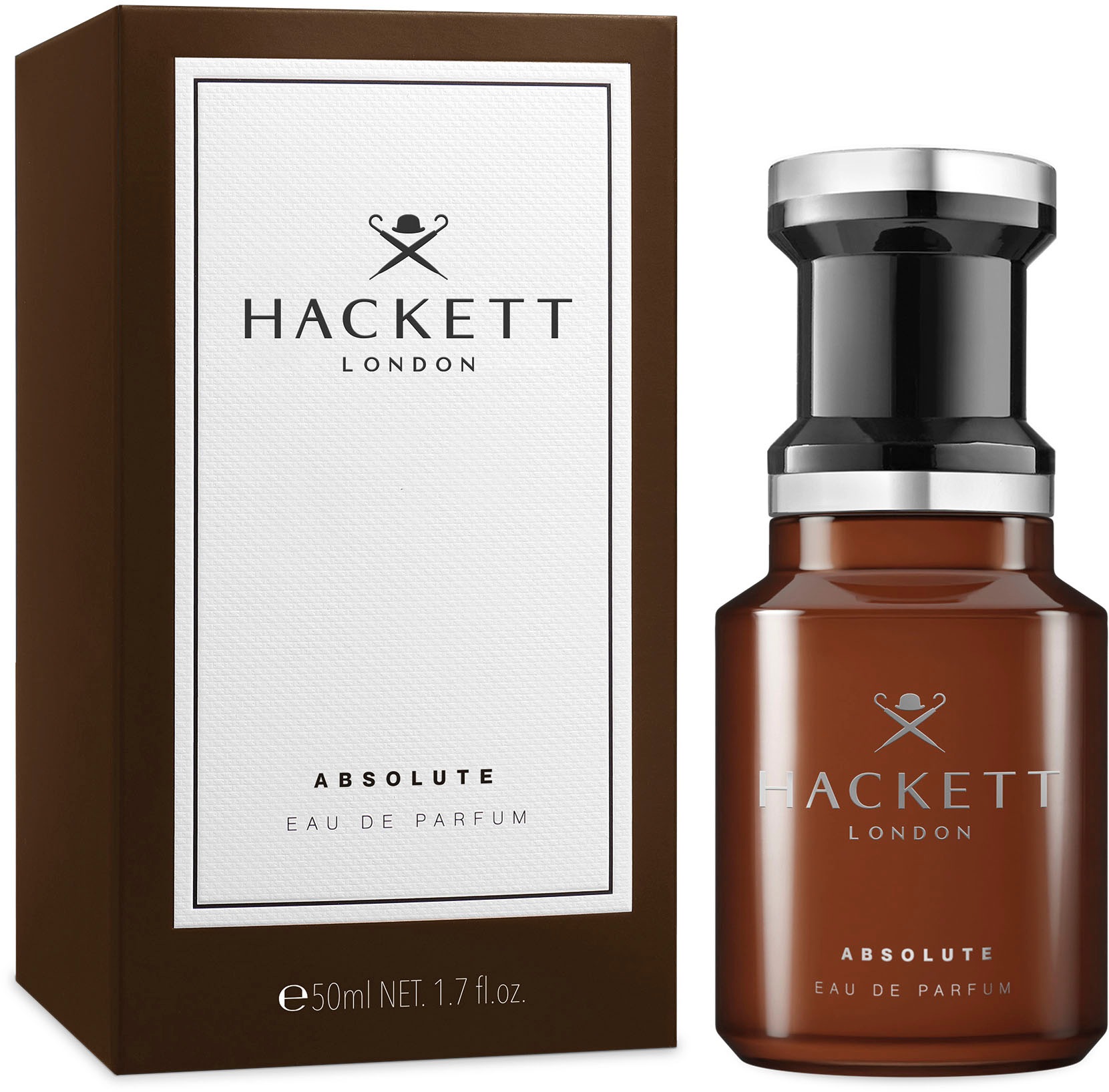 Hackett London Herren Duft-Set »HACKETT ESSENTIAL Gift Set EDP 50ml + SG 100ml + Pen Spray 10ml« Holzig-aromatischer Duft mit Tonkabohne, Leder und...