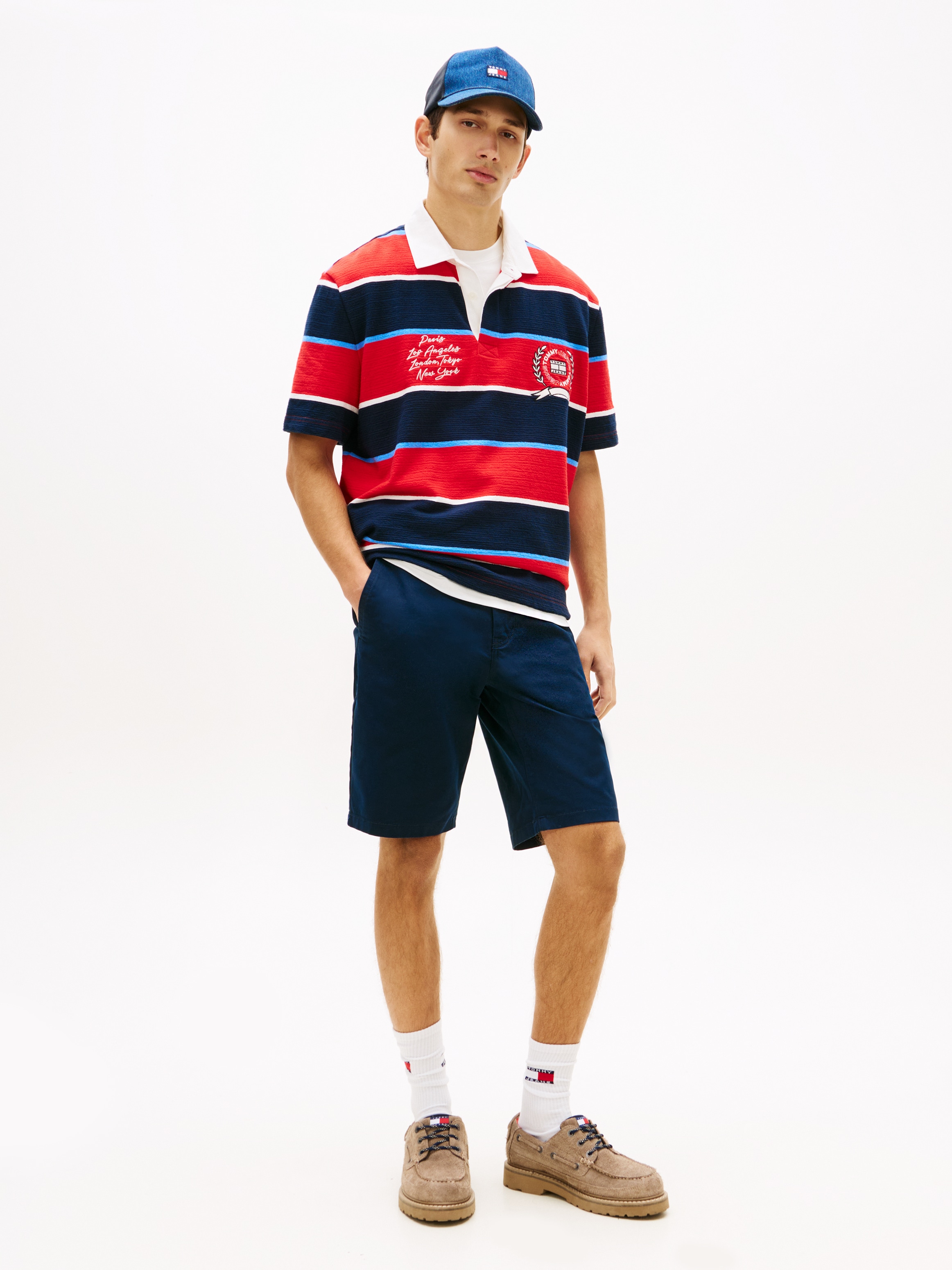 Tommy Jeans Shorts »SCANTON«  Regular fit mit praktischen Taschen