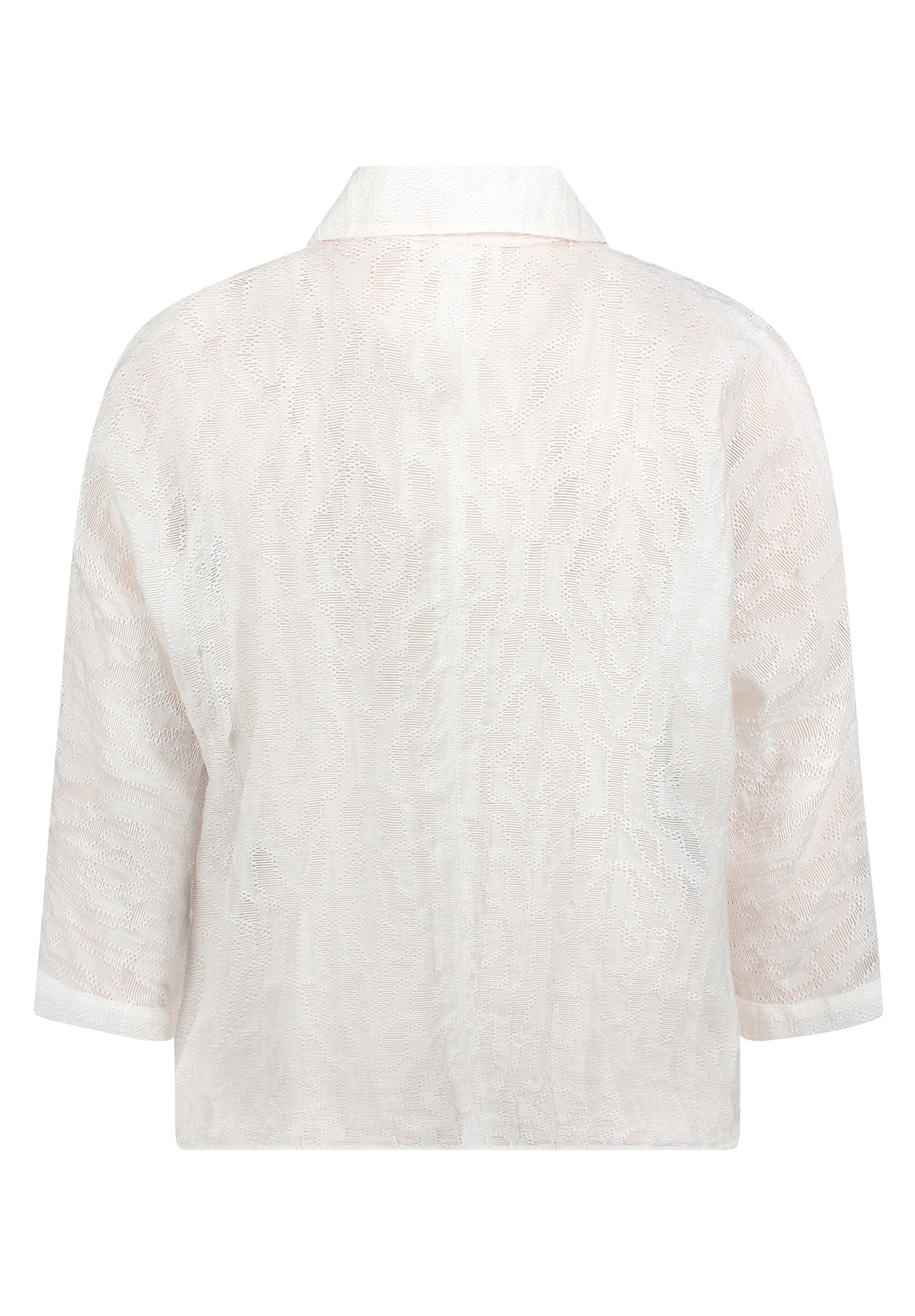 Cartoon Klassische Bluse »Oversize-Bluse mit Kragen«
