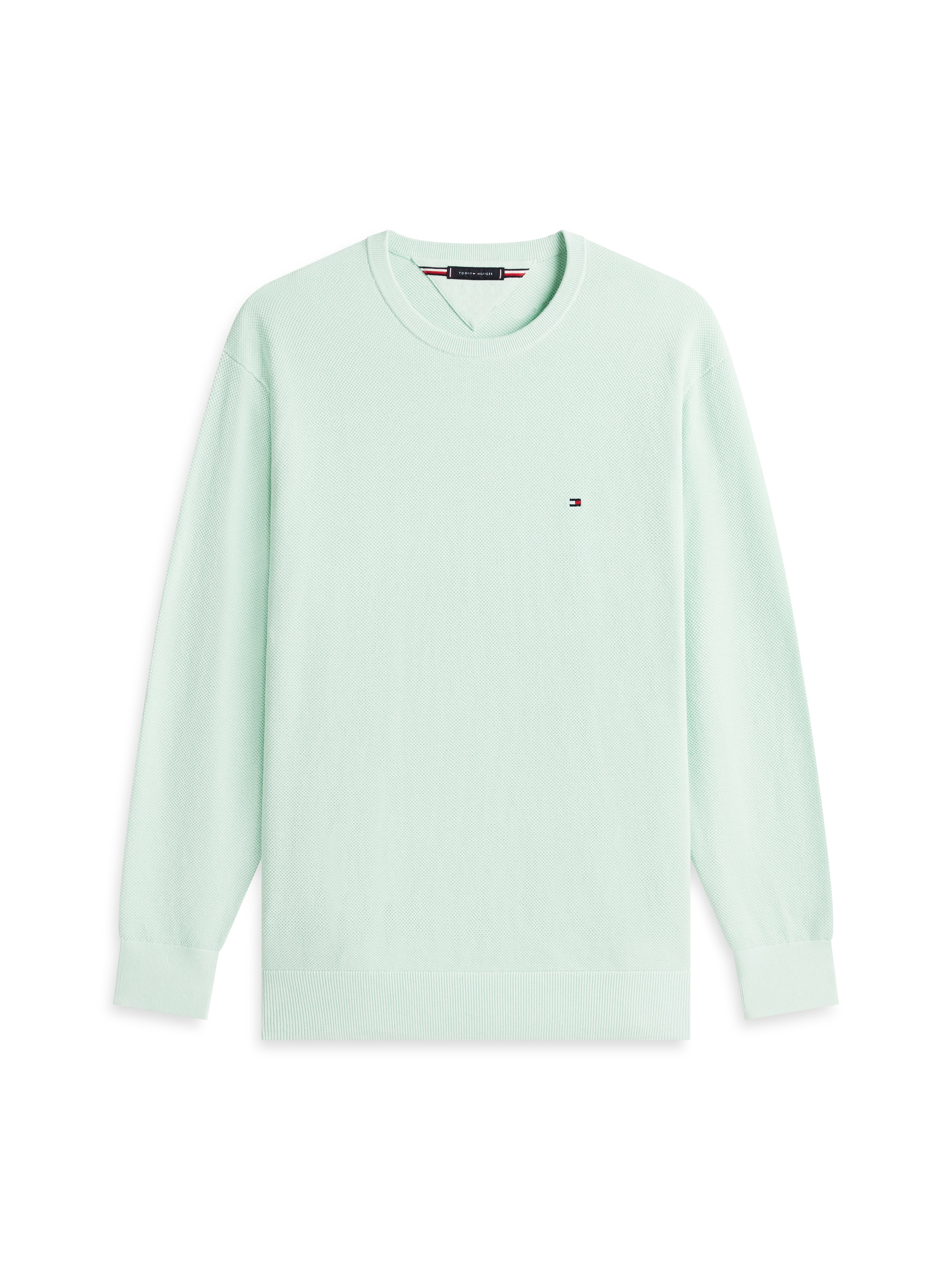 Tommy Hilfiger Big & Tall Rundhalspullover »ESSENTIAL STRUCTURE CREW NECK« Große Größen, regular fit