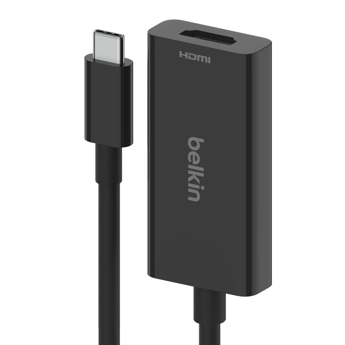 Belkin HDMI-Kabel »USB C auf HDMI 2.1 Adapter«, 19 cm