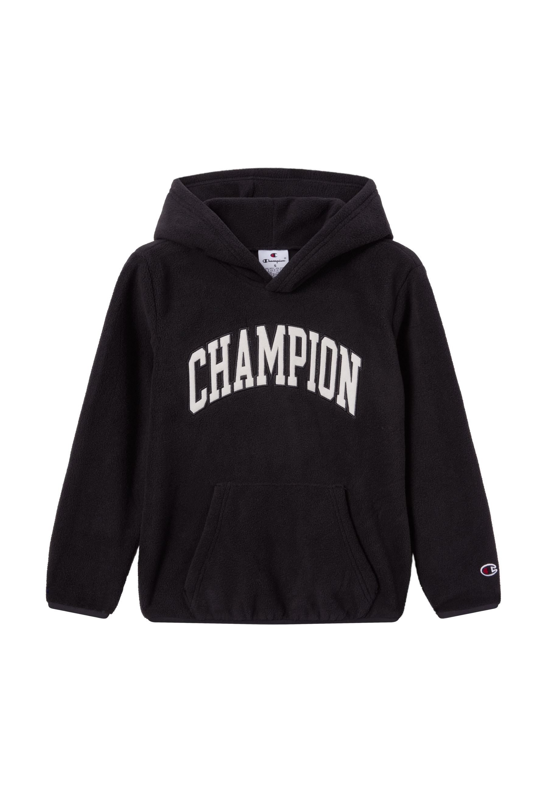 Champion Strickfleece-Pullover »Polar Hoodie Large Logo«