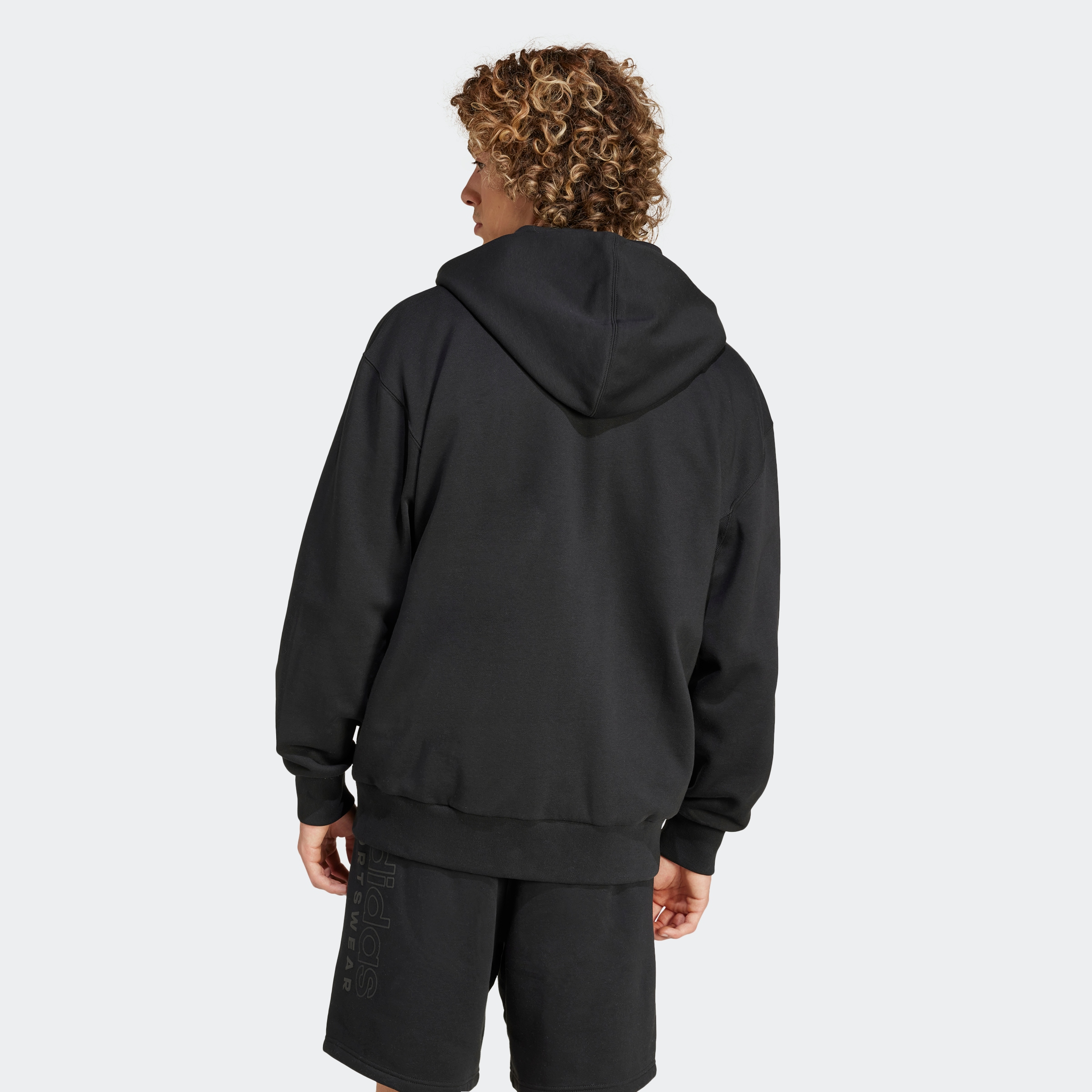 adidas Sportswear Kapuzensweatshirt »M A SZN FL FZ«