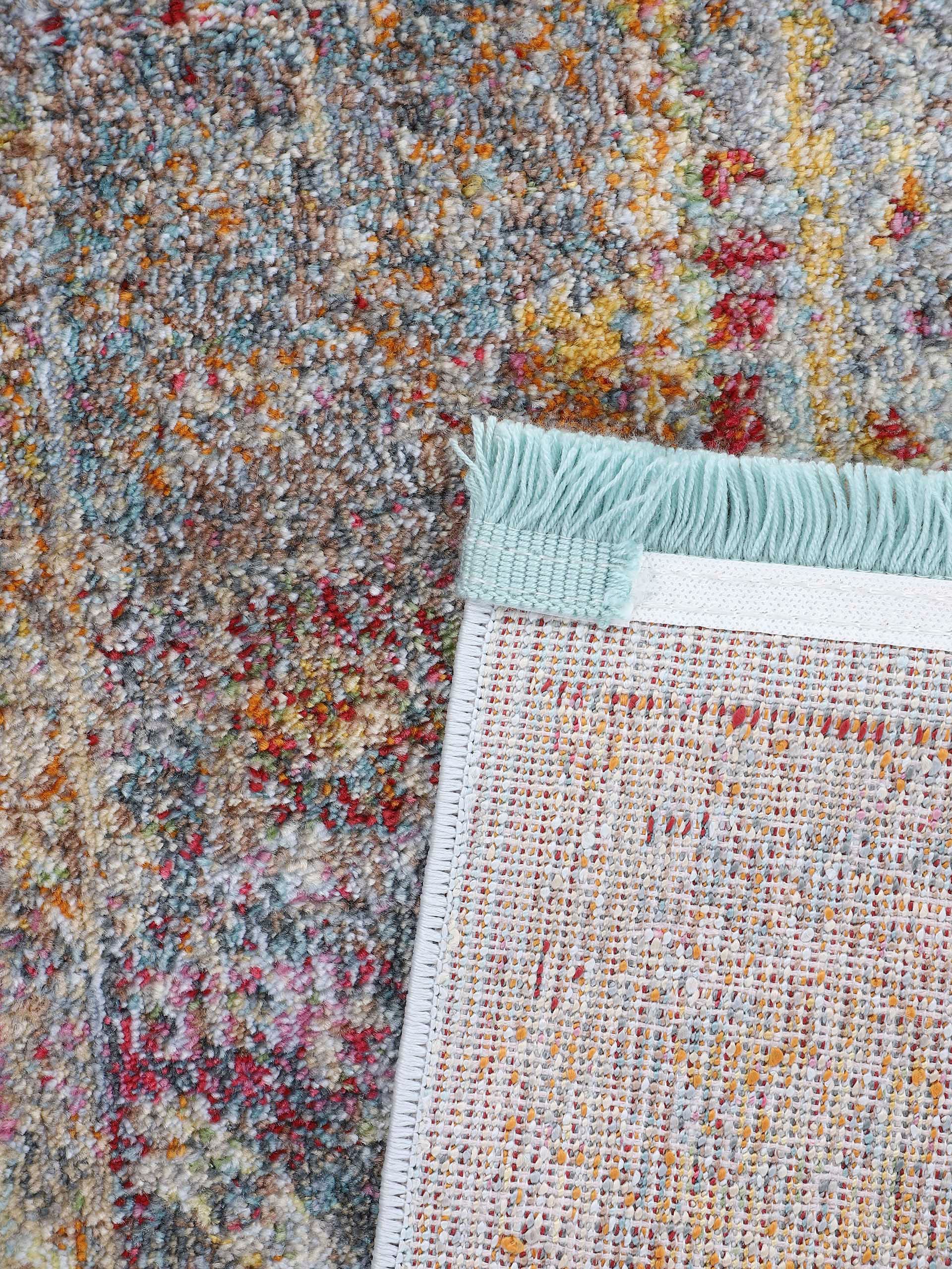 carpetfine Teppich »Mala« rechteckig 8 mm Höhe Vintage Look, Wohnzimmer