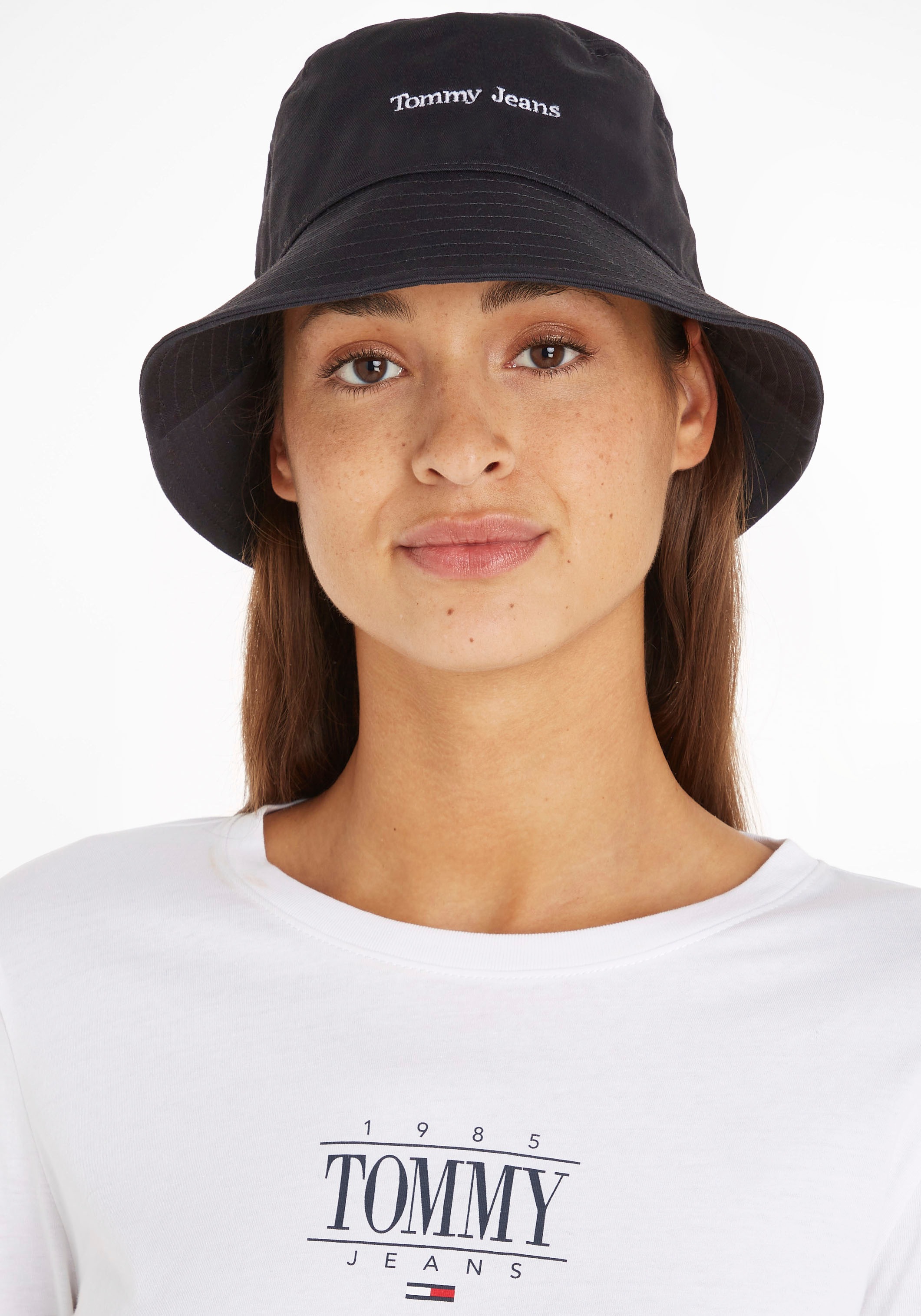 Tommy Jeans Fischerhut »TJW SPORT BUCKET HAT«, mit Tommy Hilfiger Stickerei kaufen