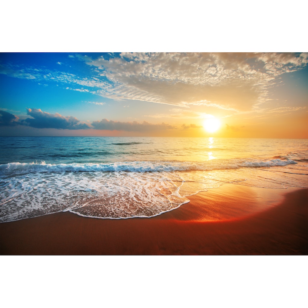 Papermoon Fototapete »Beach Sunset«