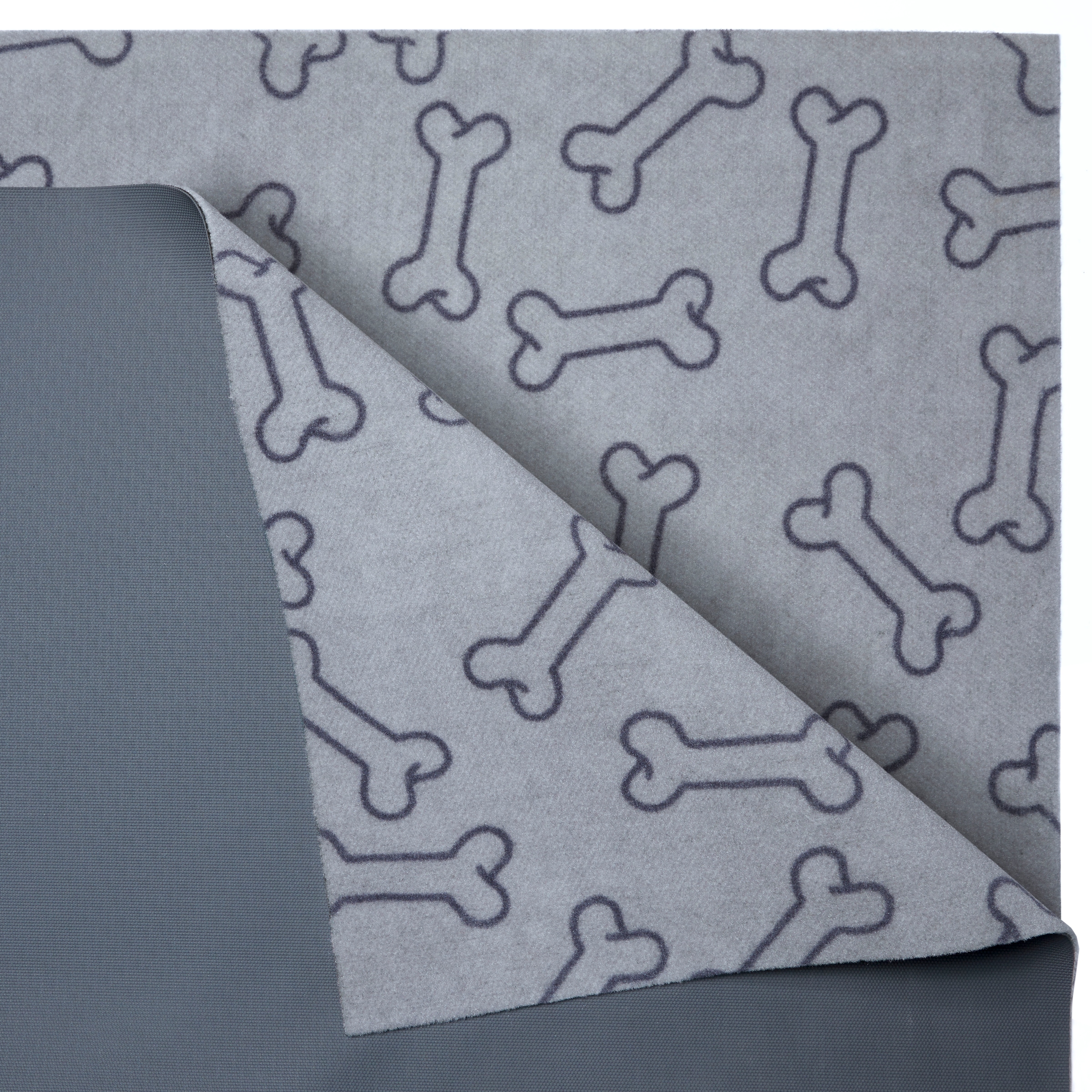 HANSE Home Fußmatte »Bones, Türmatte«, rechteckig, 4 mm Höhe, Schmutzfangmatte